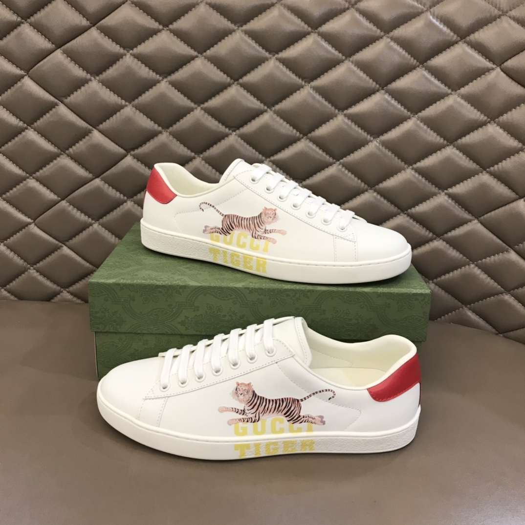 GUCCI classic Sneaker white shoes series