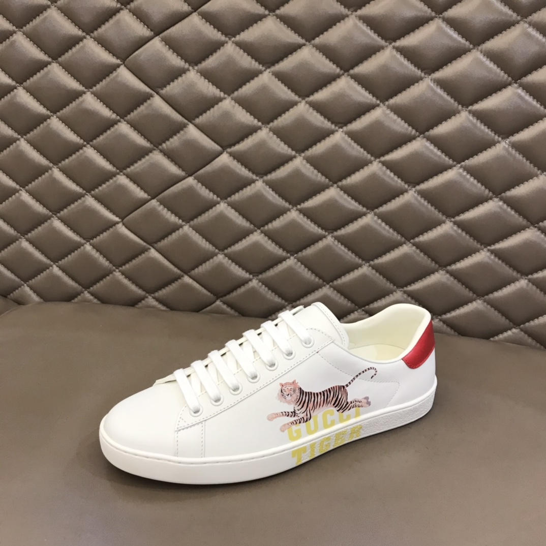 GUCCI classic Sneaker white shoes series