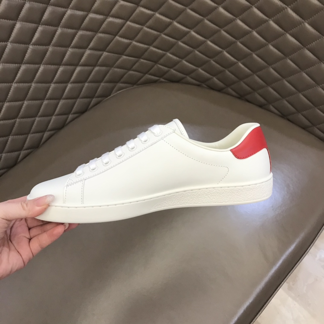 GUCCI classic Sneaker white shoes series