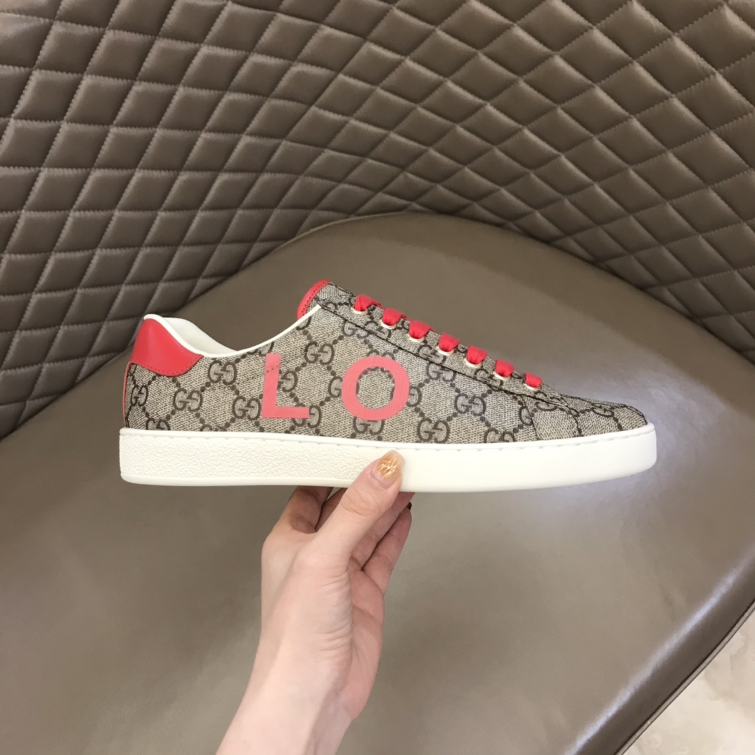 GUCCI classic Sneaker white shoes series