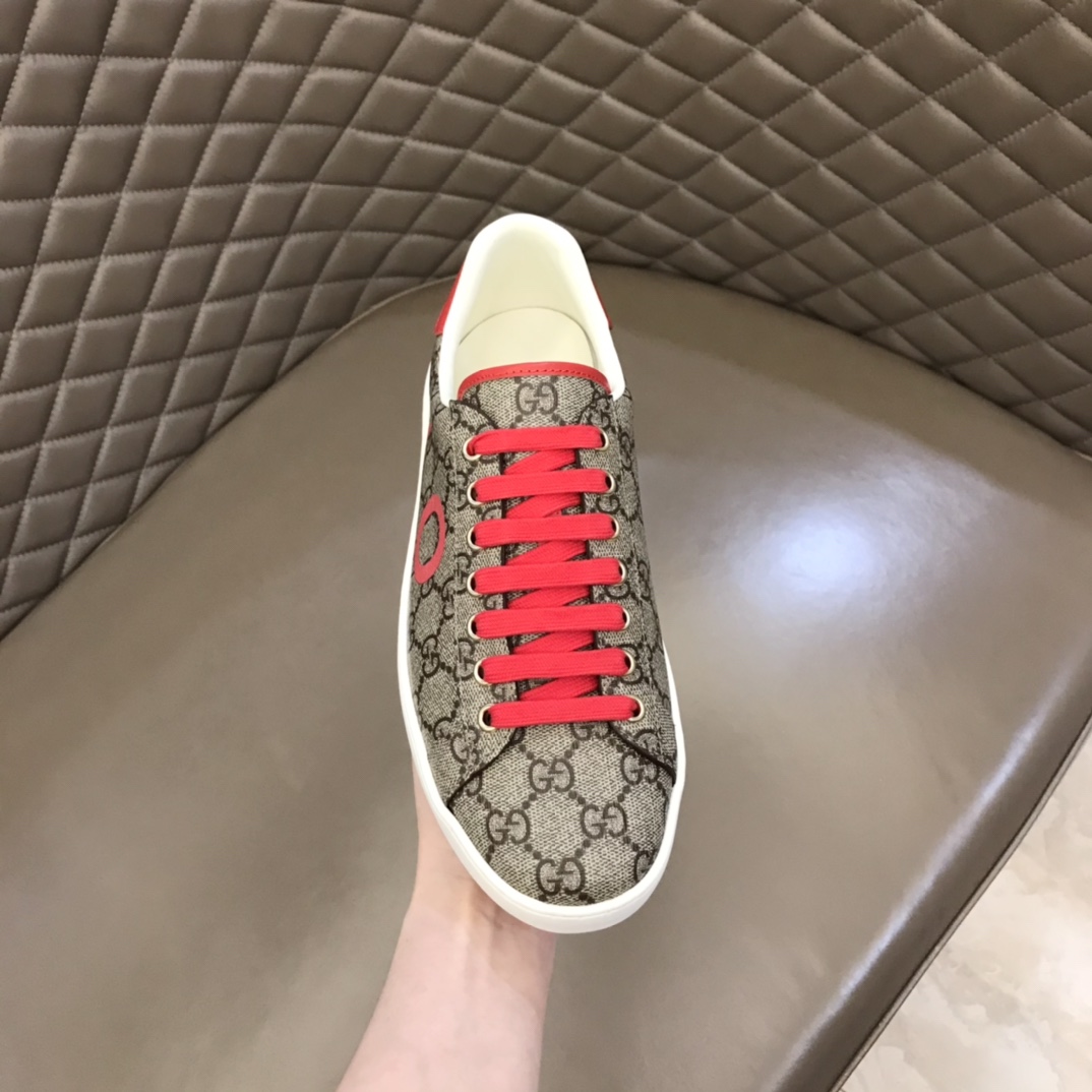 GUCCI classic Sneaker white shoes series