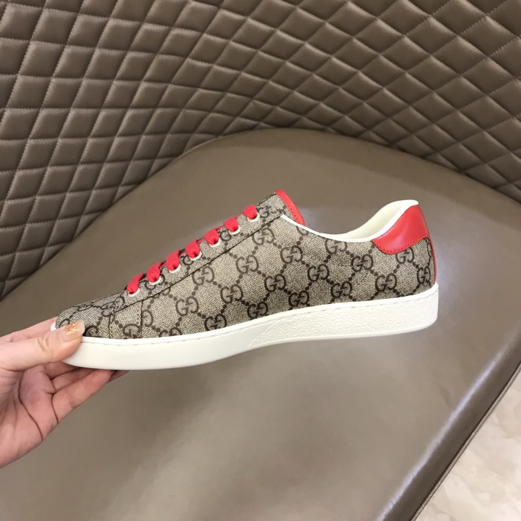 GUCCI classic Sneaker white shoes series