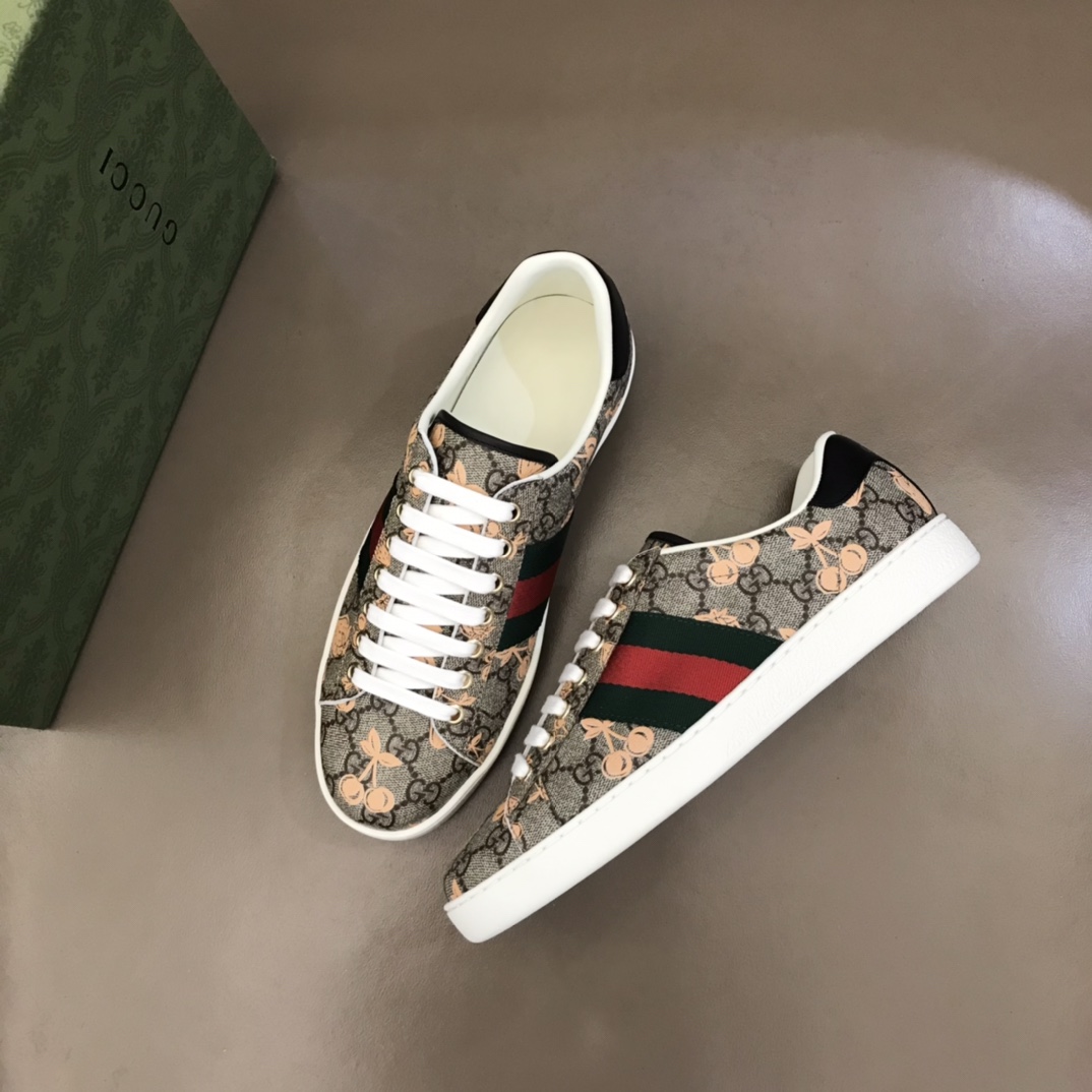 GUCCI classic Sneaker white shoes series