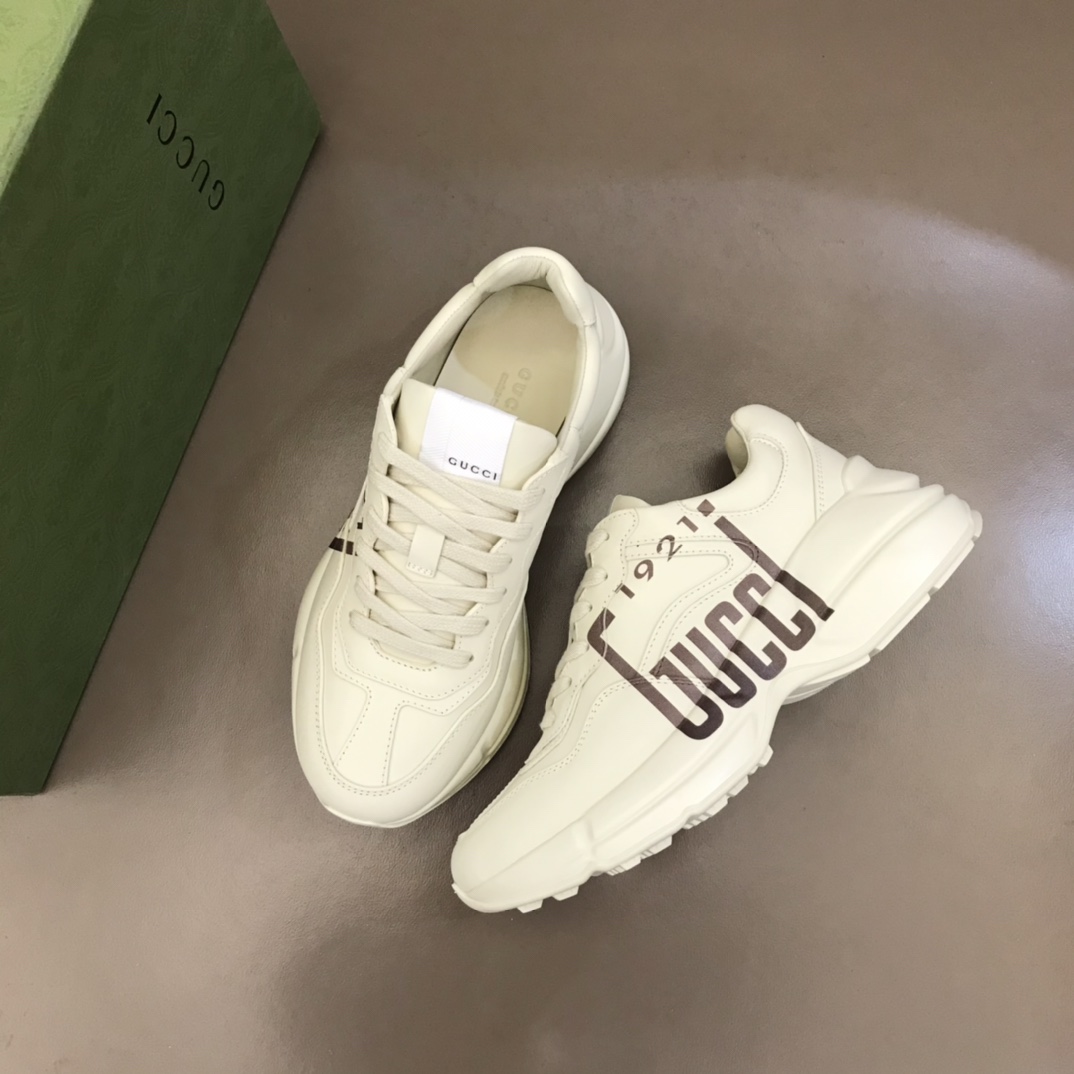 GUCCI classic couples sneaker