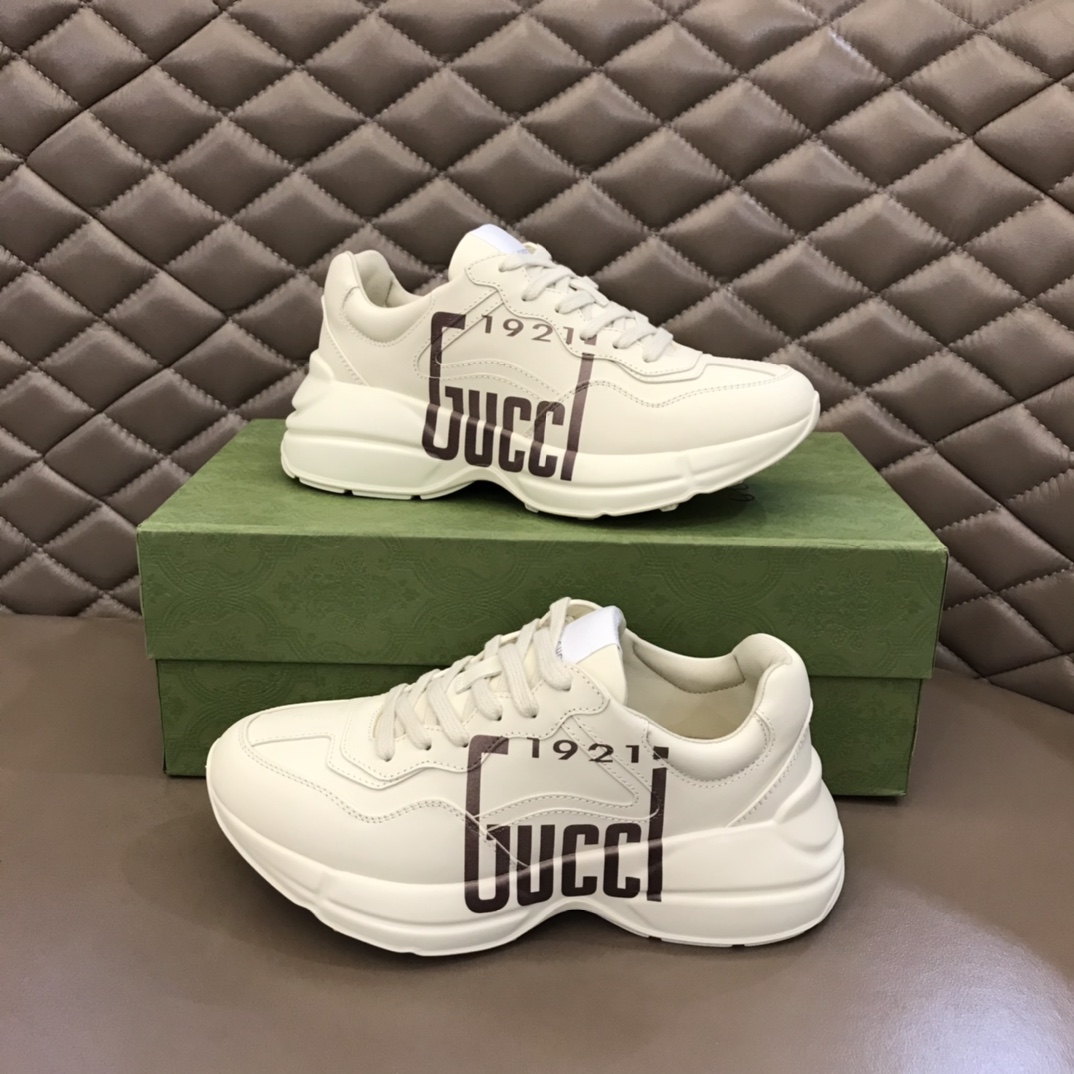 GUCCI classic couples sneaker