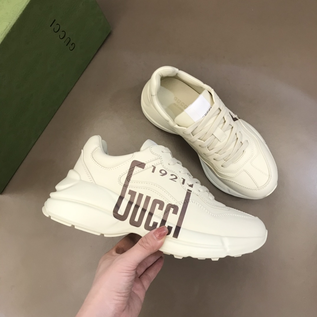 GUCCI classic couples sneaker