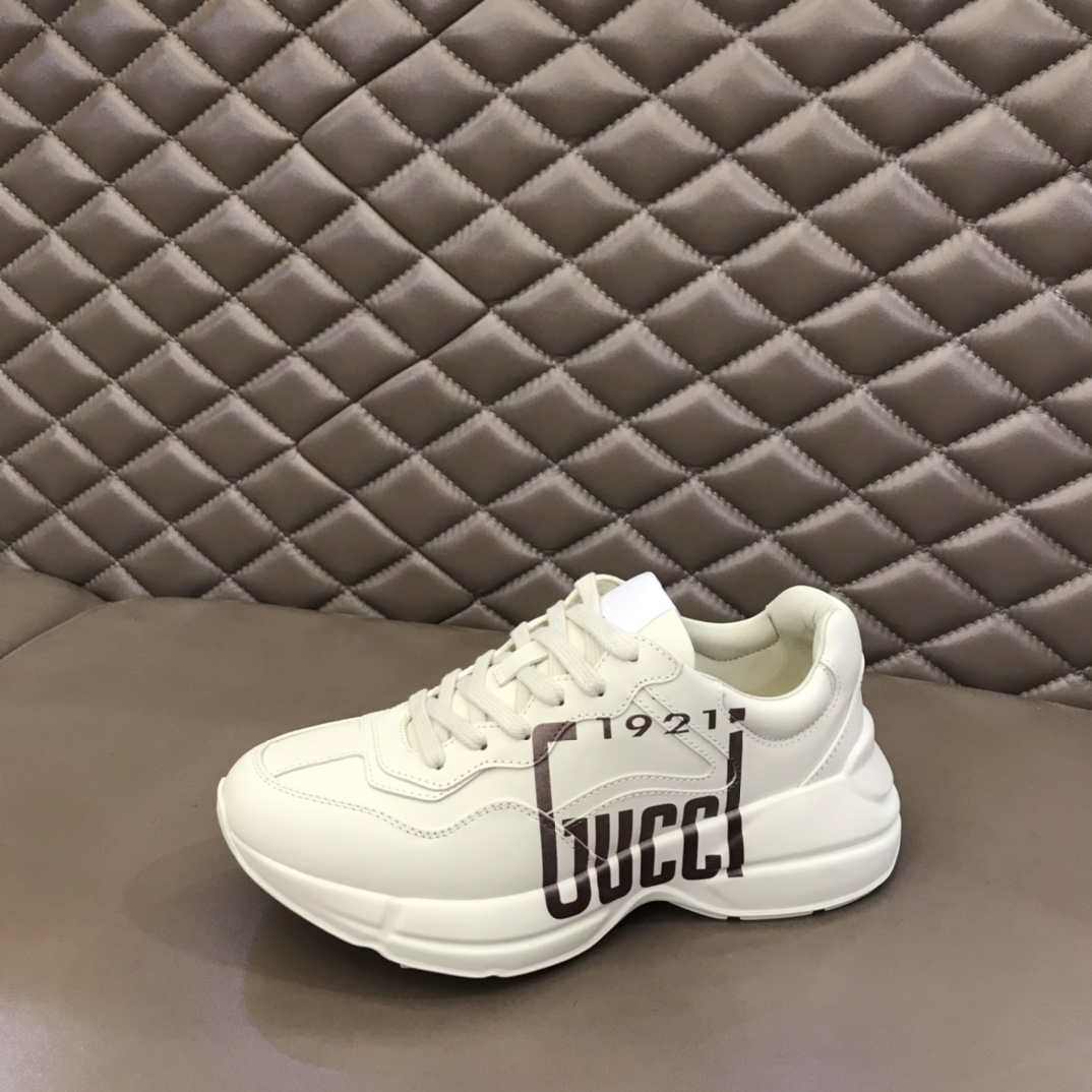 GUCCI classic couples sneaker