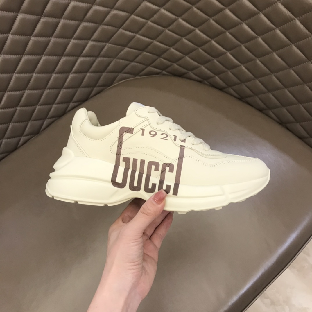 GUCCI classic couples sneaker