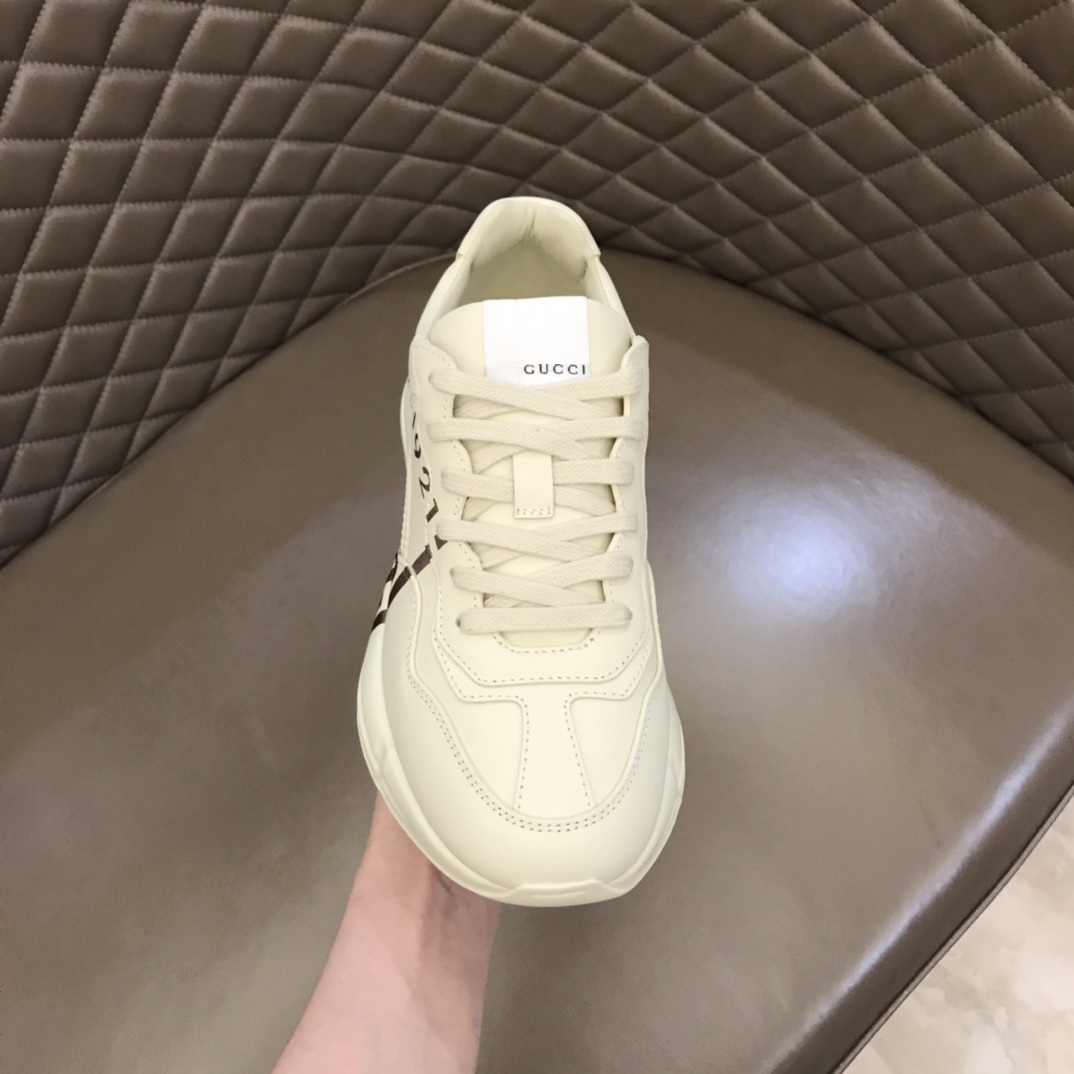 GUCCI classic couples sneaker