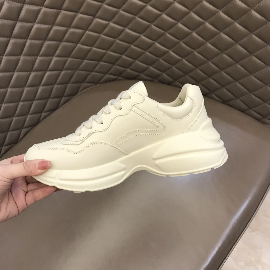 GUCCI classic couples sneaker