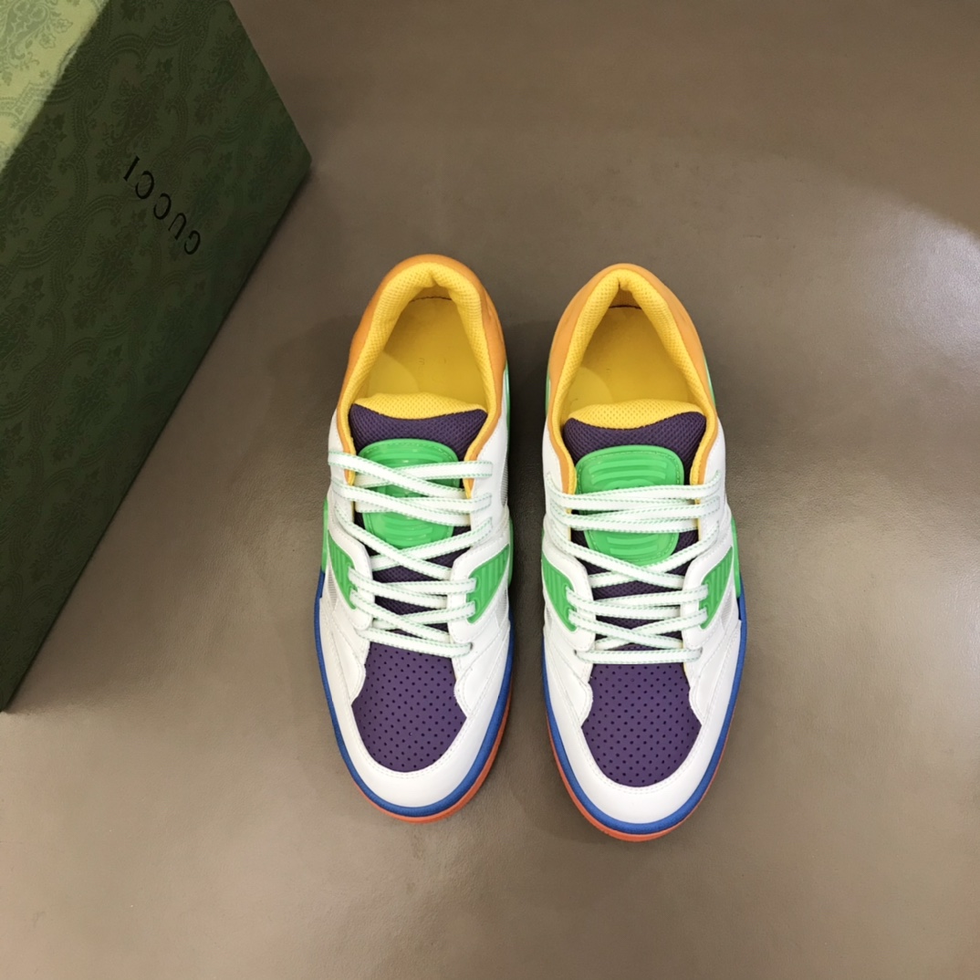 Gucci Basket Sneakers Low