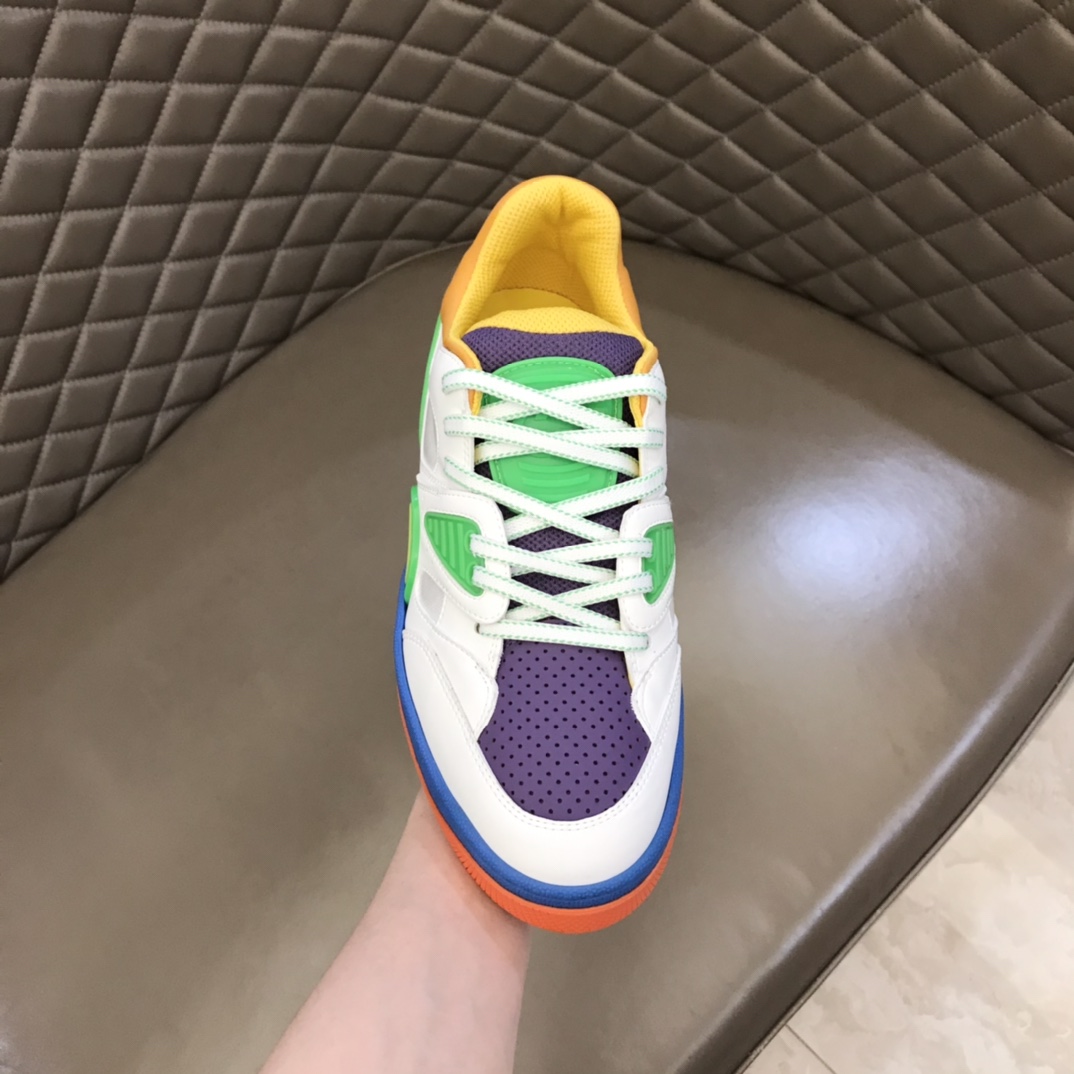 Gucci Basket Sneakers Low