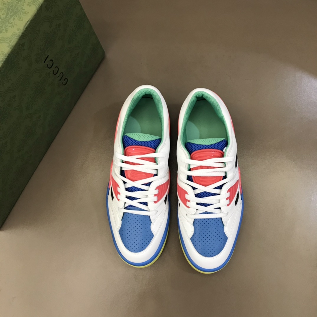 Gucci Basket Sneakers Low