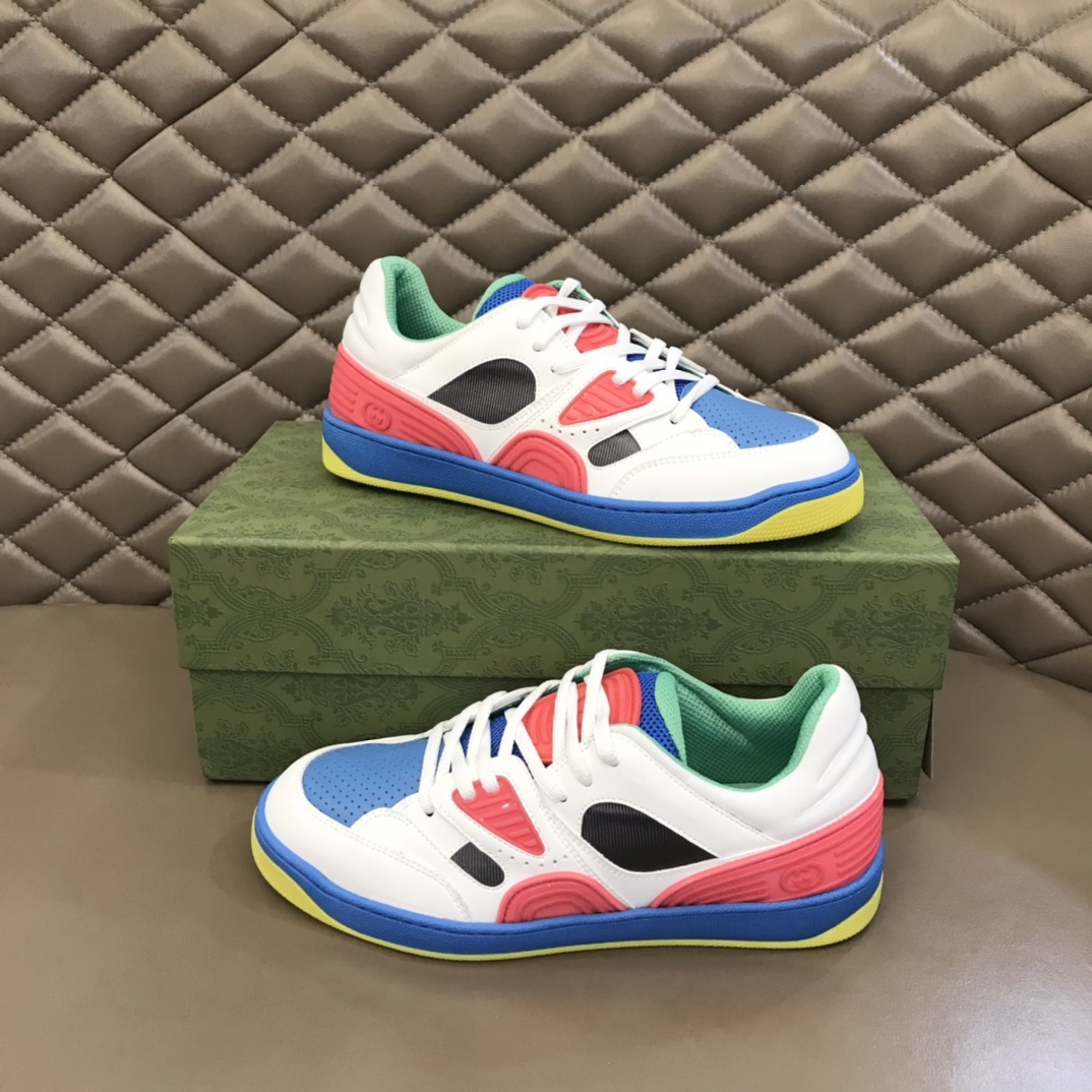 Gucci Basket Sneakers Low