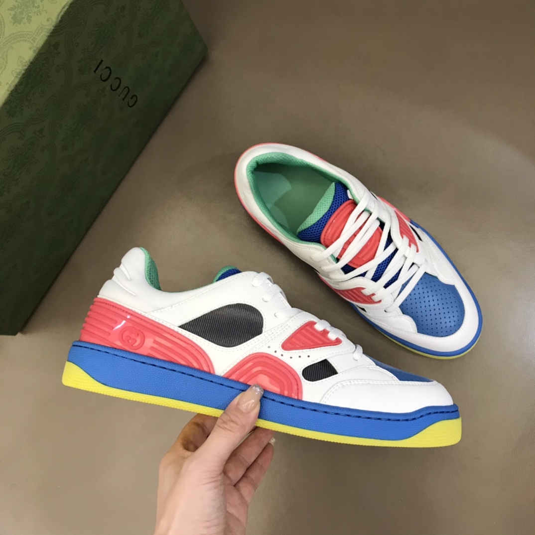 Gucci Basket Sneakers Low