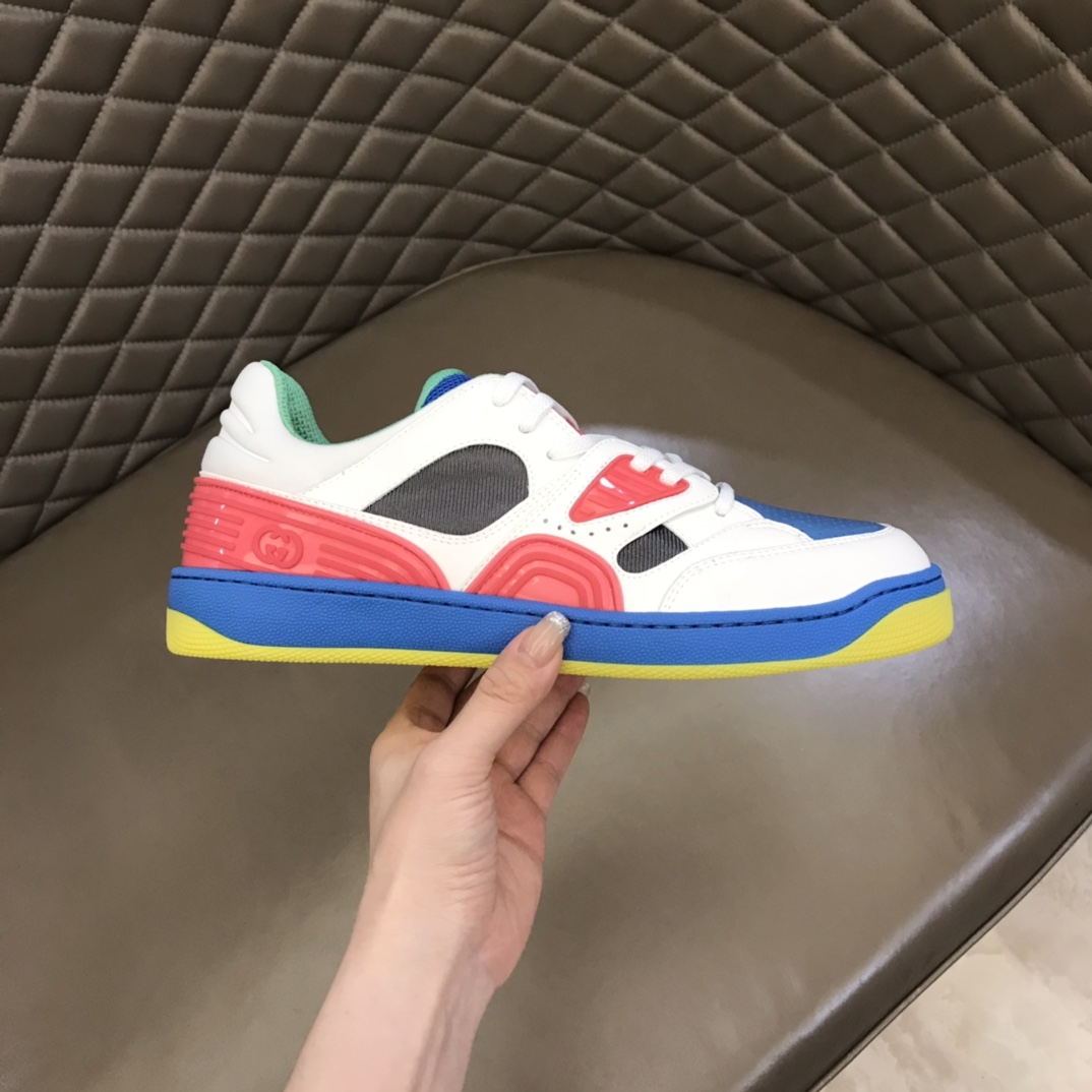 Gucci Basket Sneakers Low