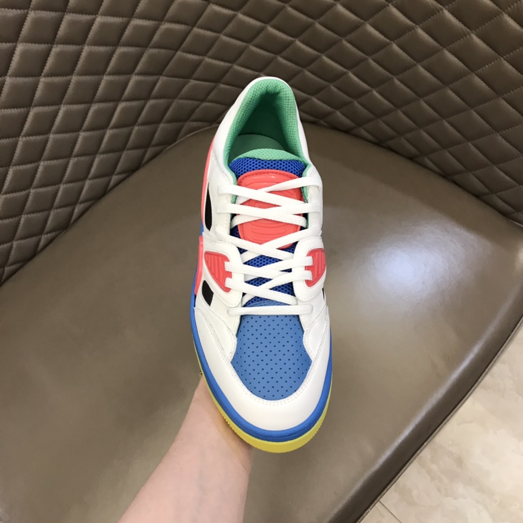 Gucci Basket Sneakers Low