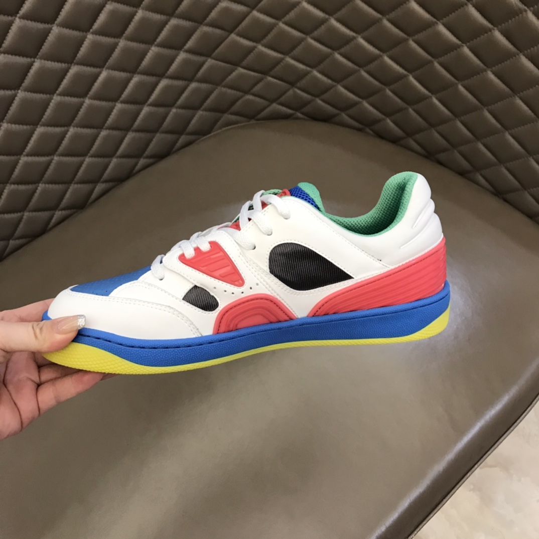 Gucci Basket Sneakers Low