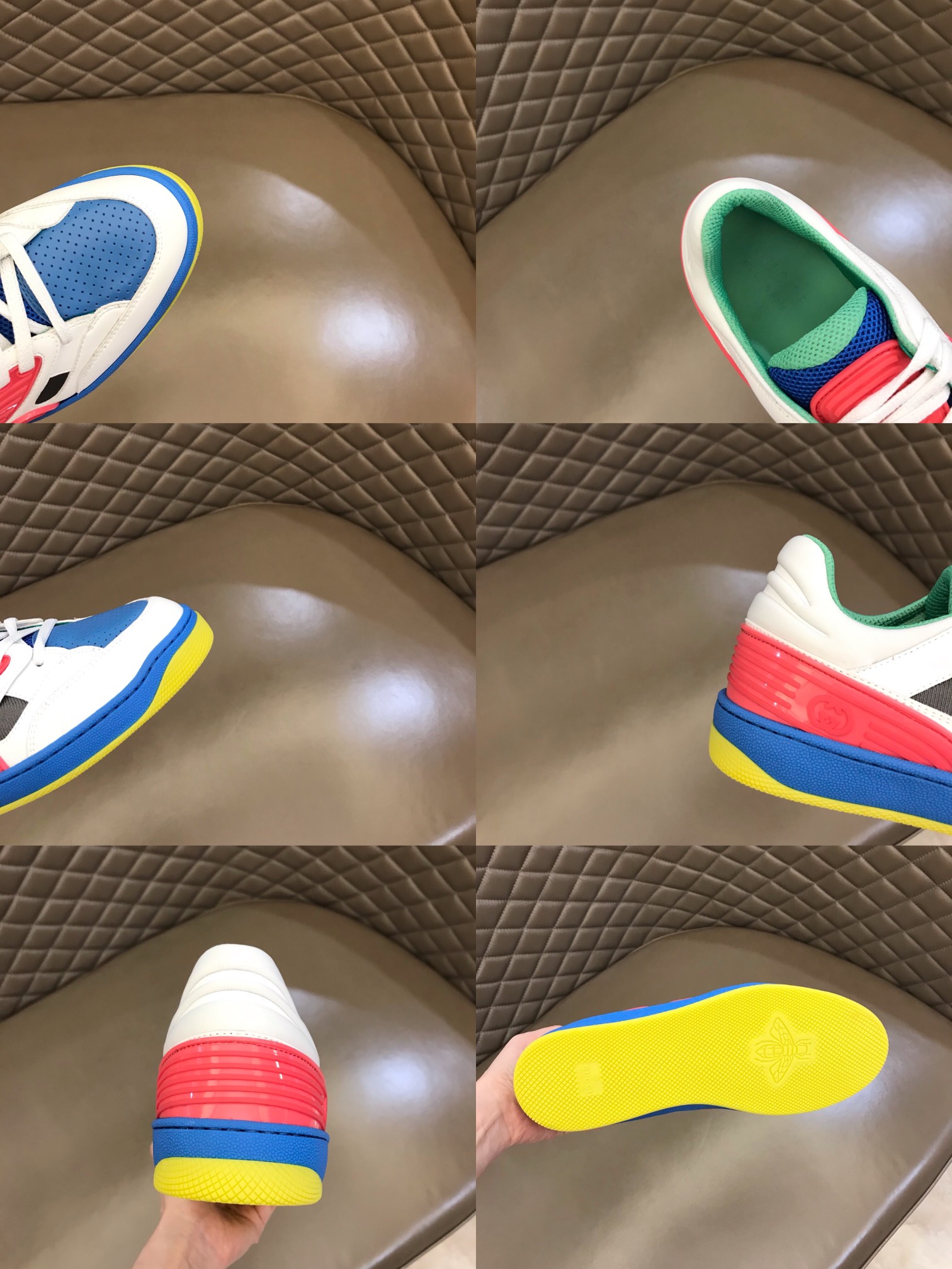 Gucci Basket Sneakers Low