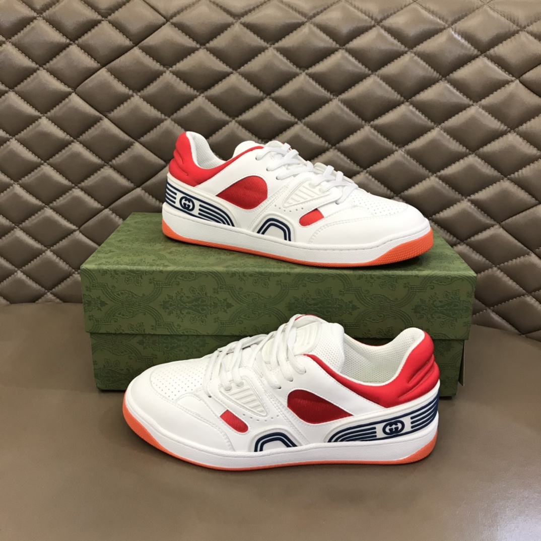 Gucci Basket Sneakers Low