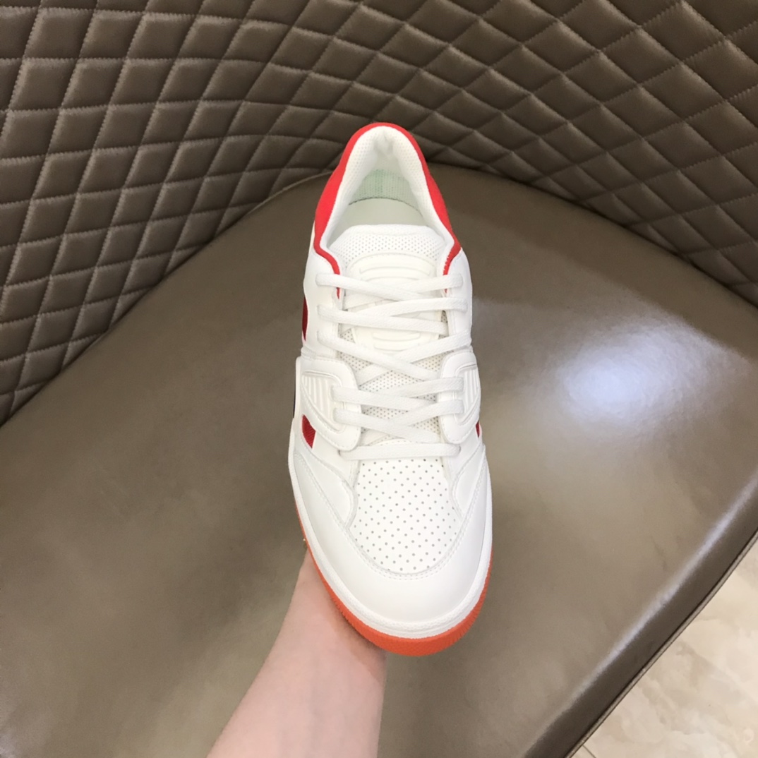 Gucci Basket Sneakers Low