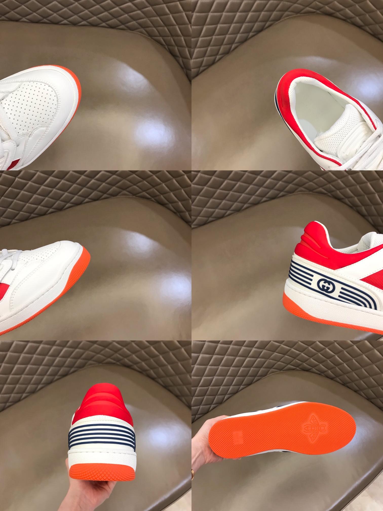 Gucci Basket Sneakers Low