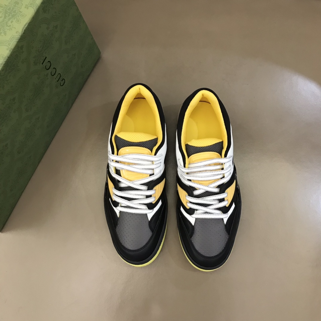 Gucci Basket Sneakers Low