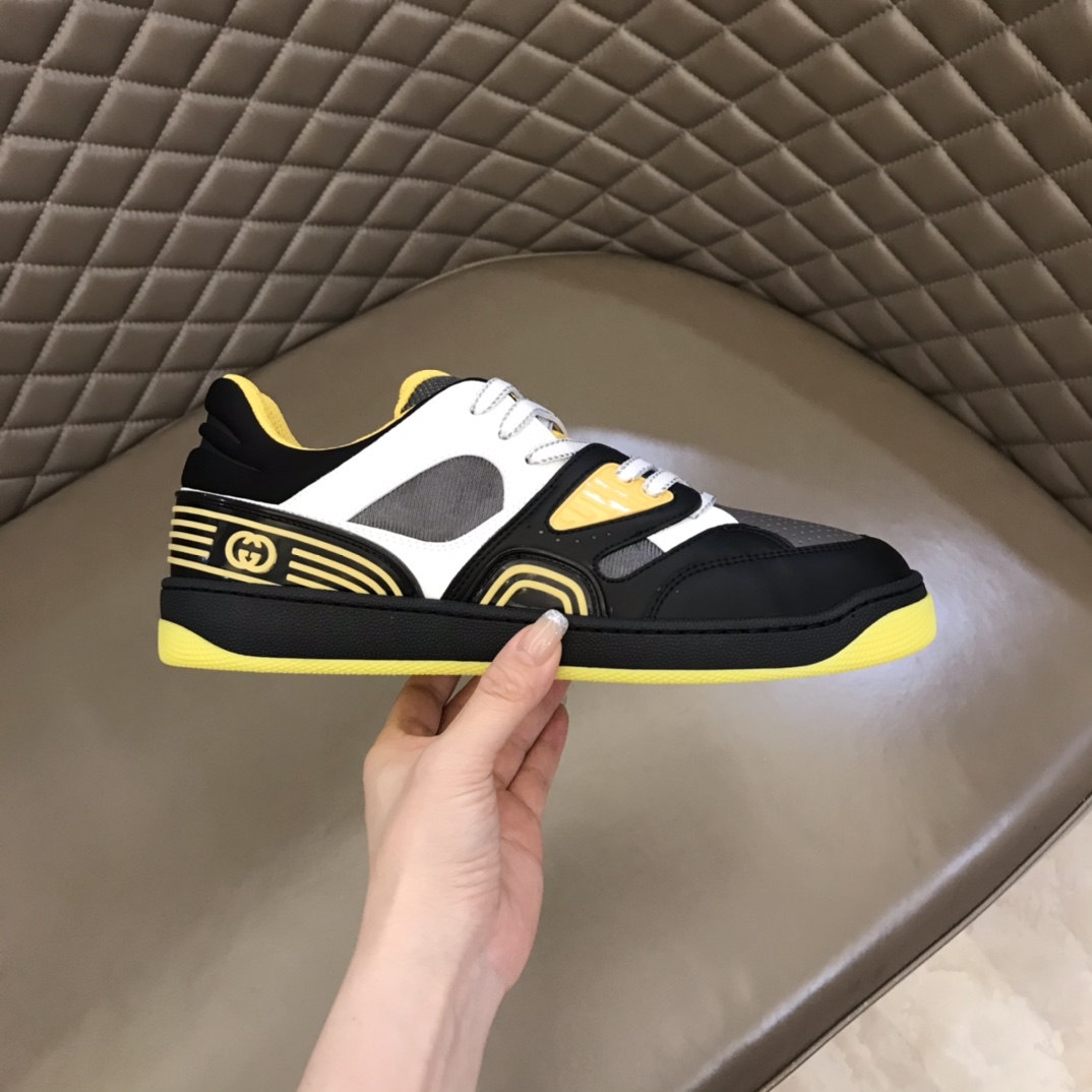 Gucci Basket Sneakers Low