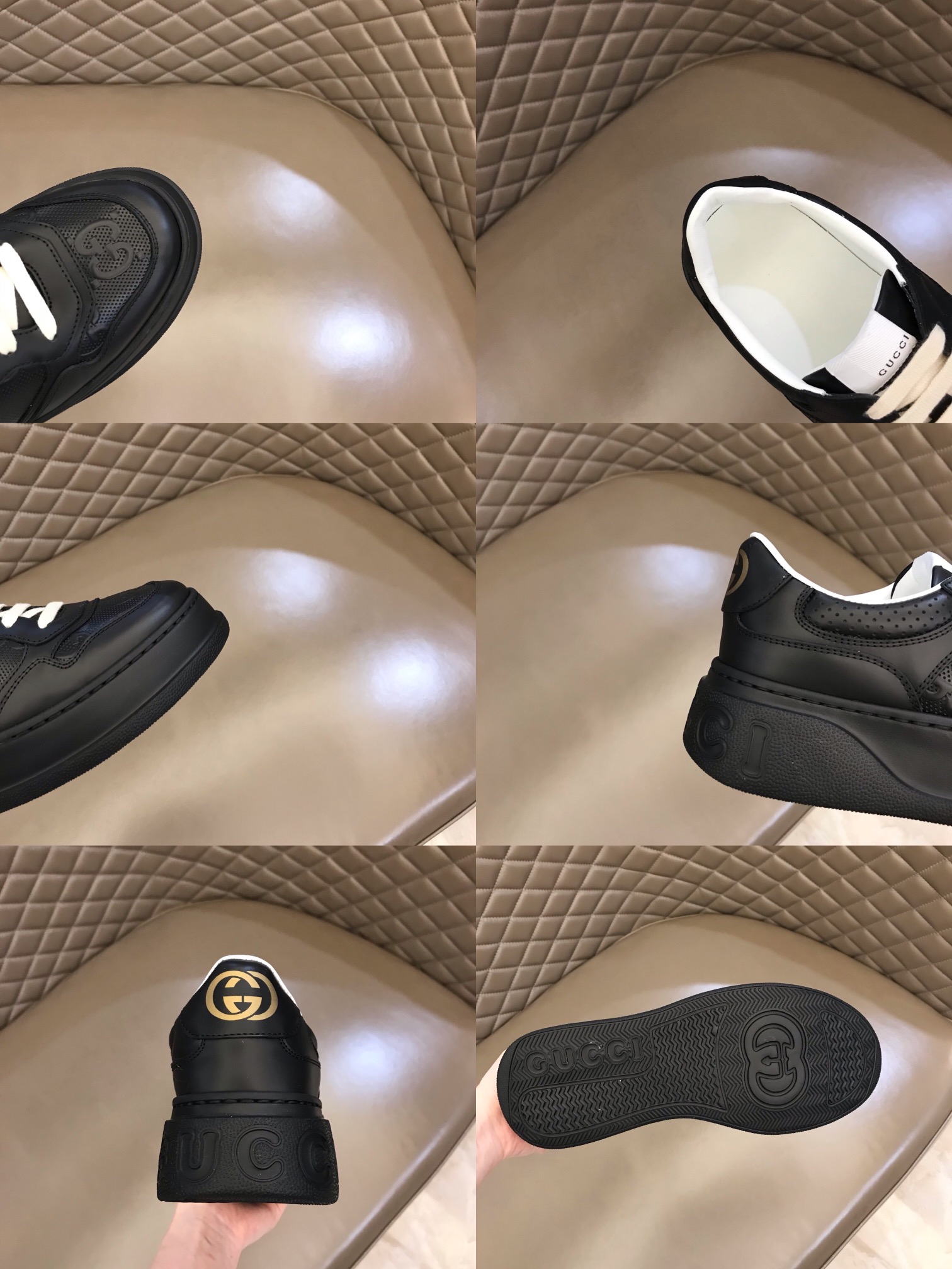 GUCCI 2022 new arrival Couples sneaker
