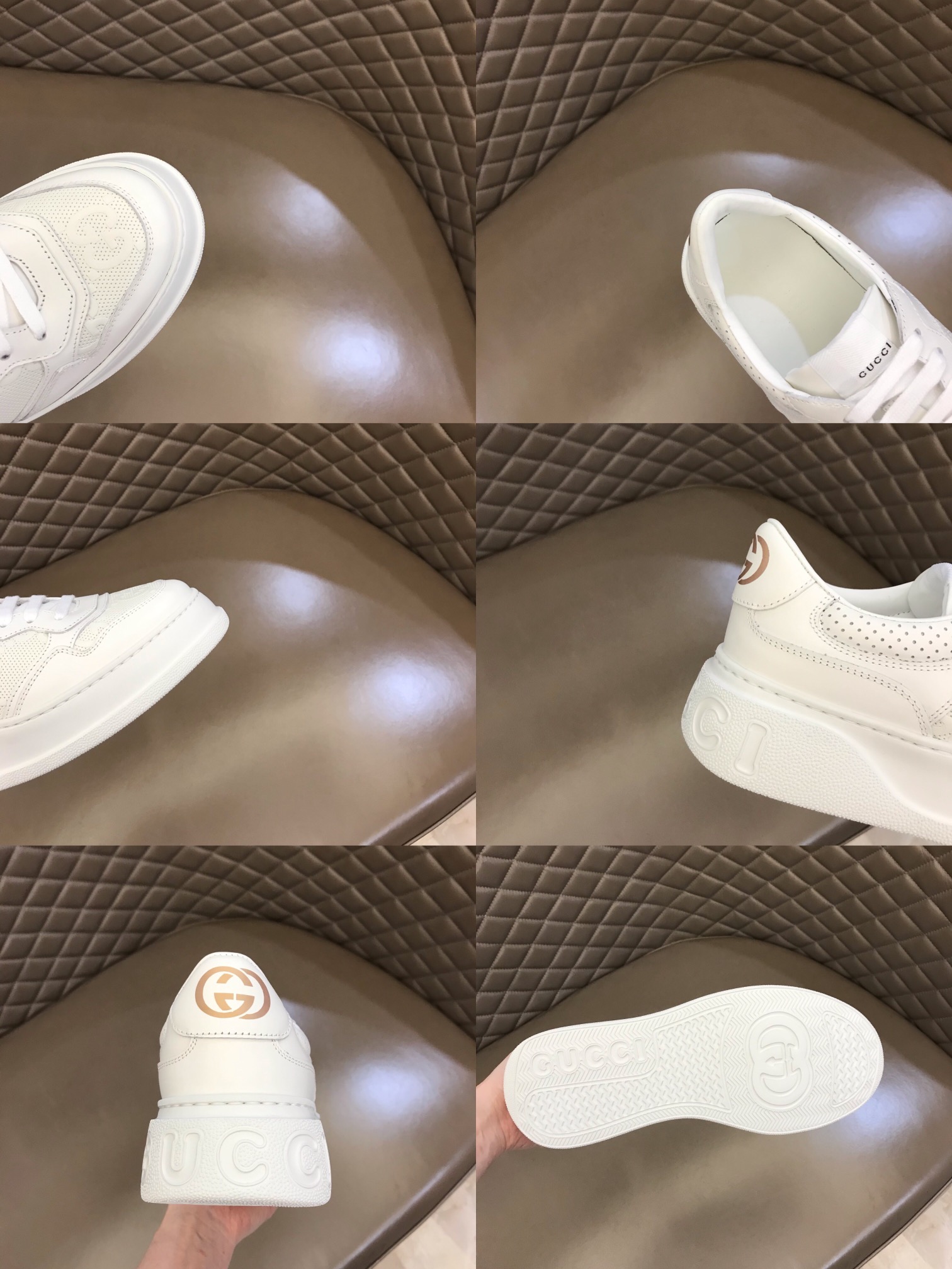 GUCCI 2022 new arrival Couples sneaker
