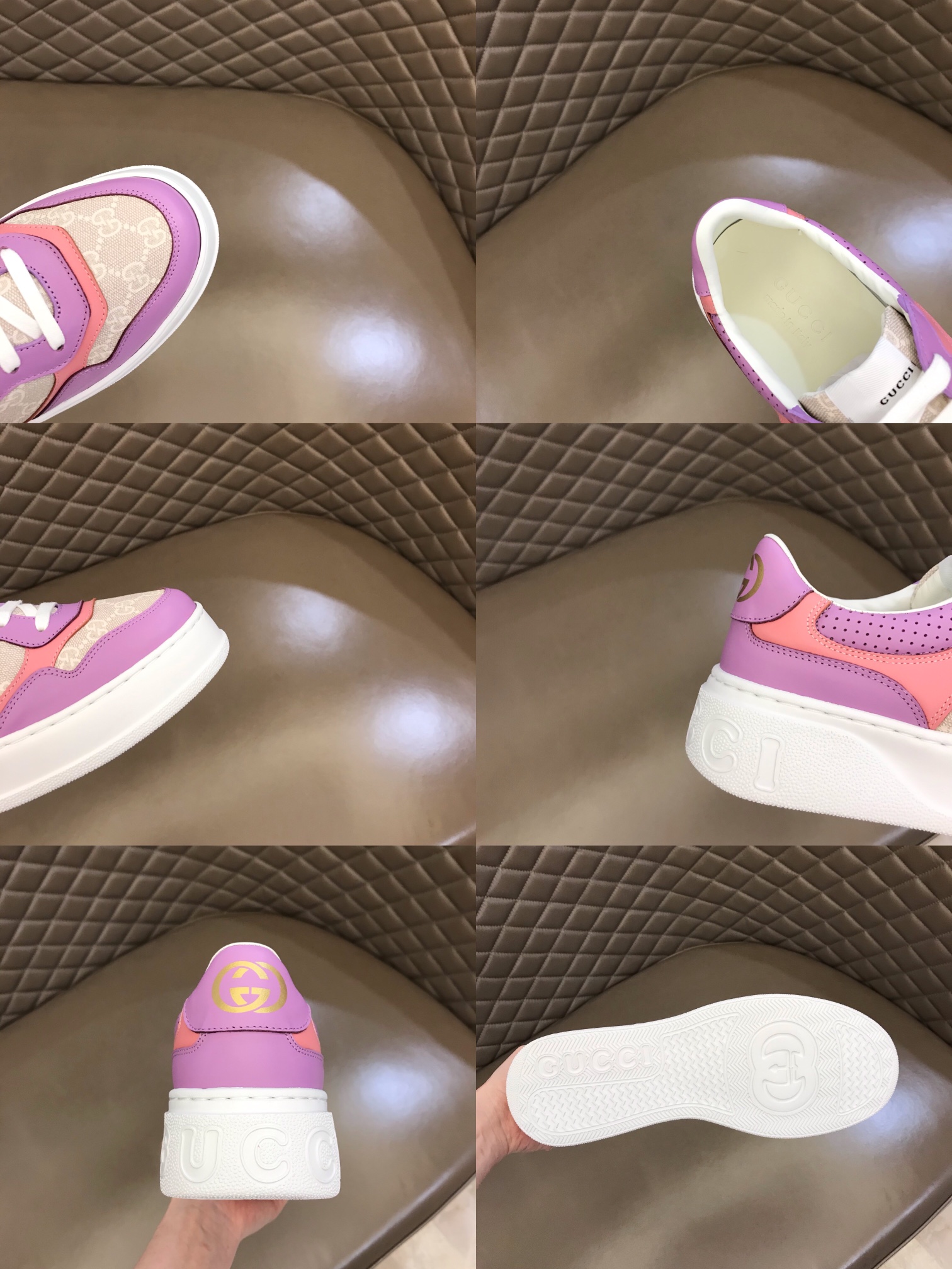 GUCCI 2022 new arrival Couples sneaker
