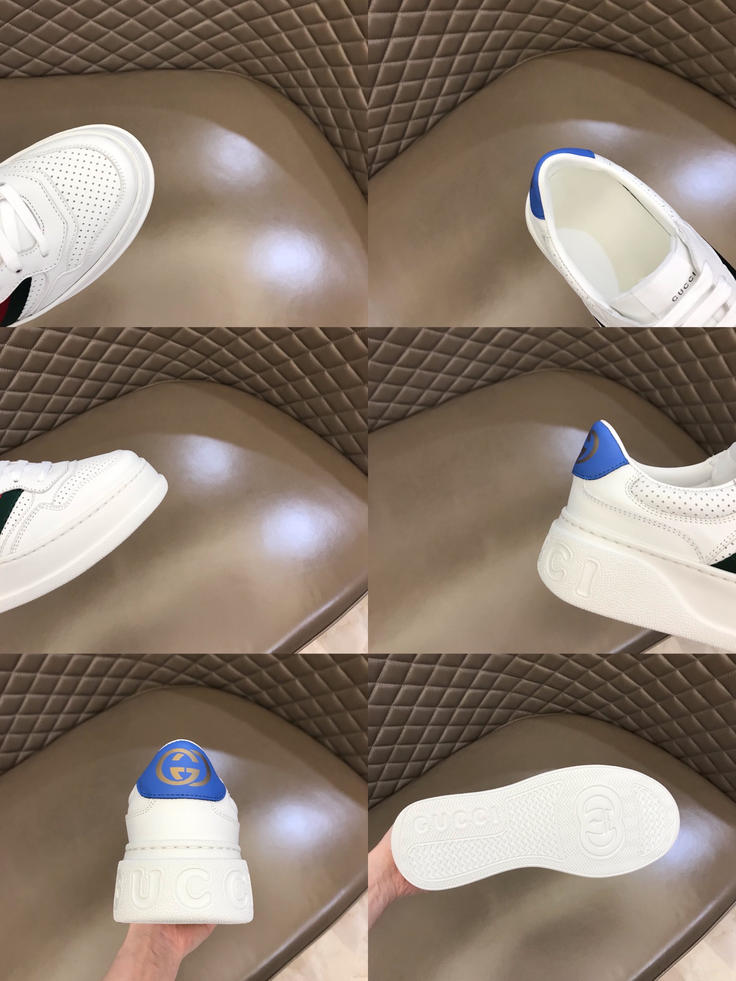 GUCCI 2022 new arrival Couples sneaker
