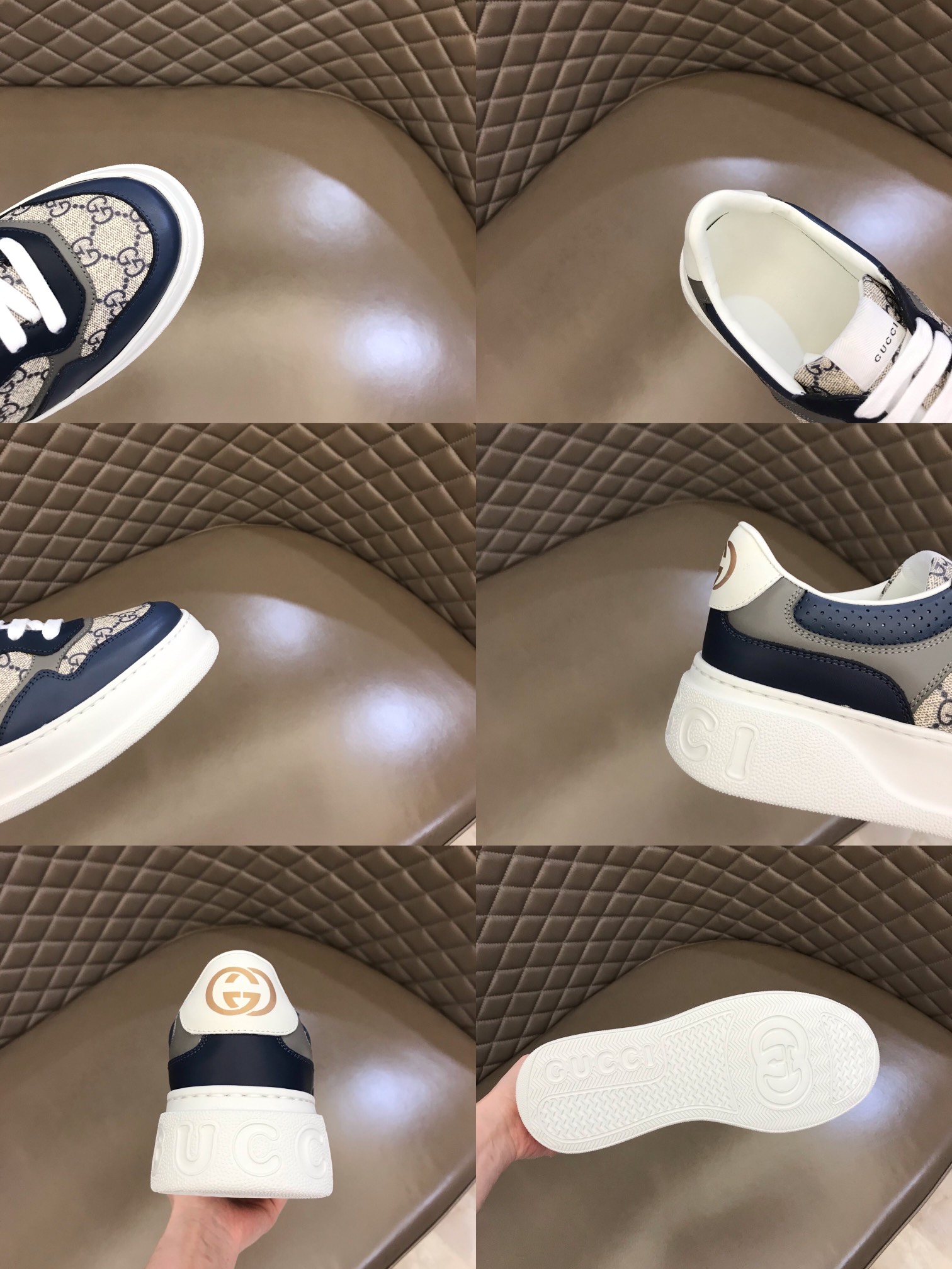 GUCCI 2022 new arrival Couples sneaker
