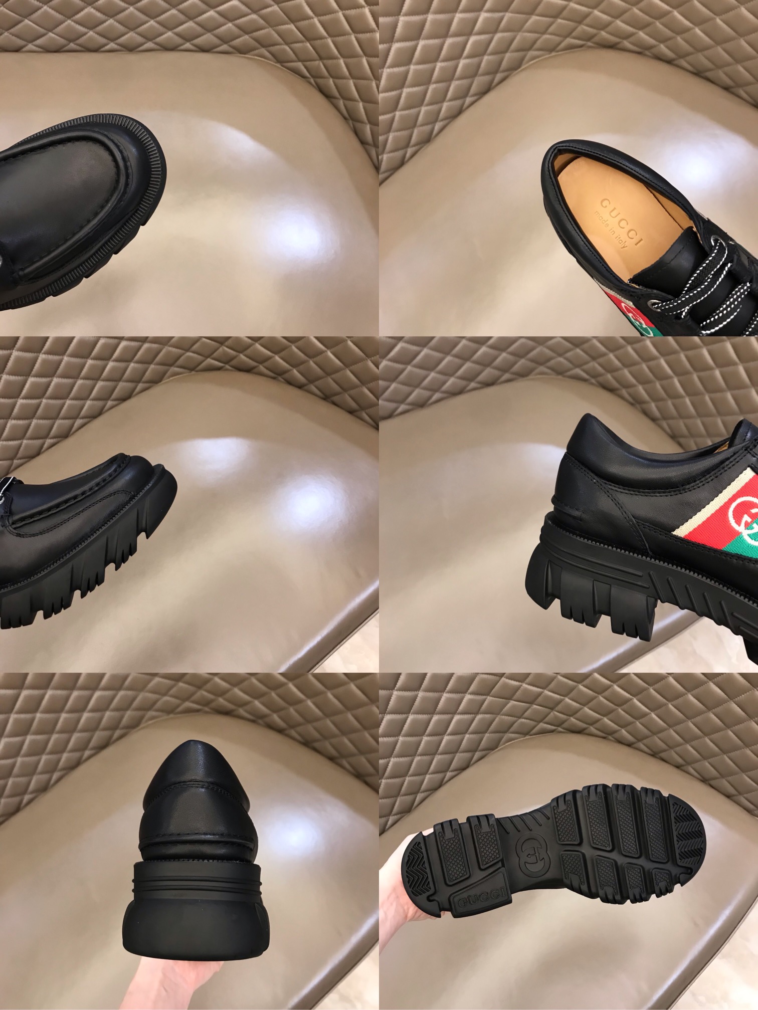 GUCCI 2021 sneaker double G