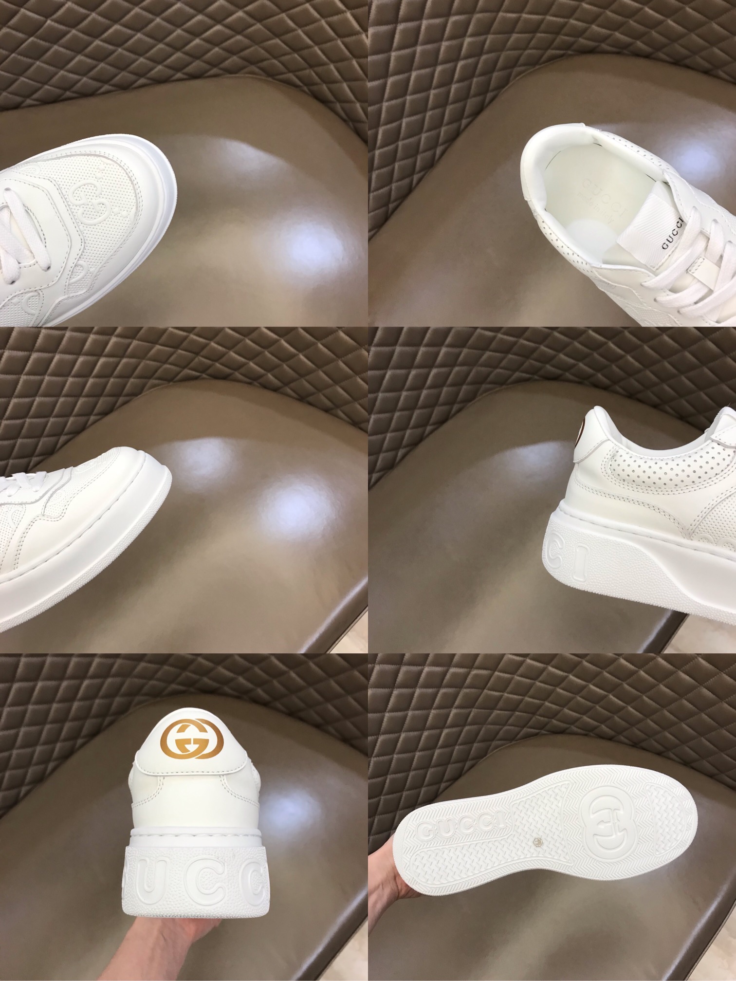 GUCCI 2021 New arrival couples sneaker