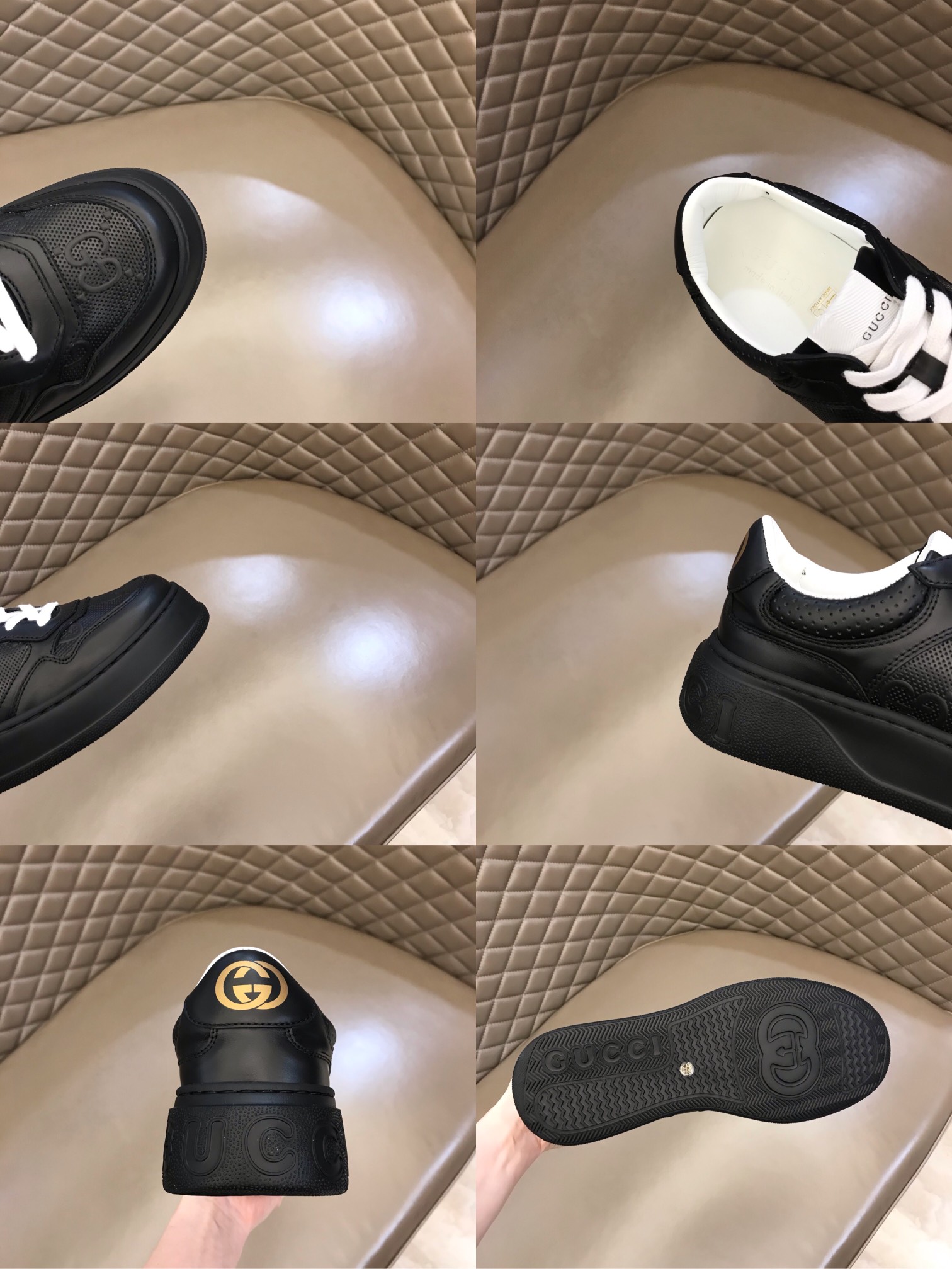 GUCCI 2021 New arrival couples sneaker