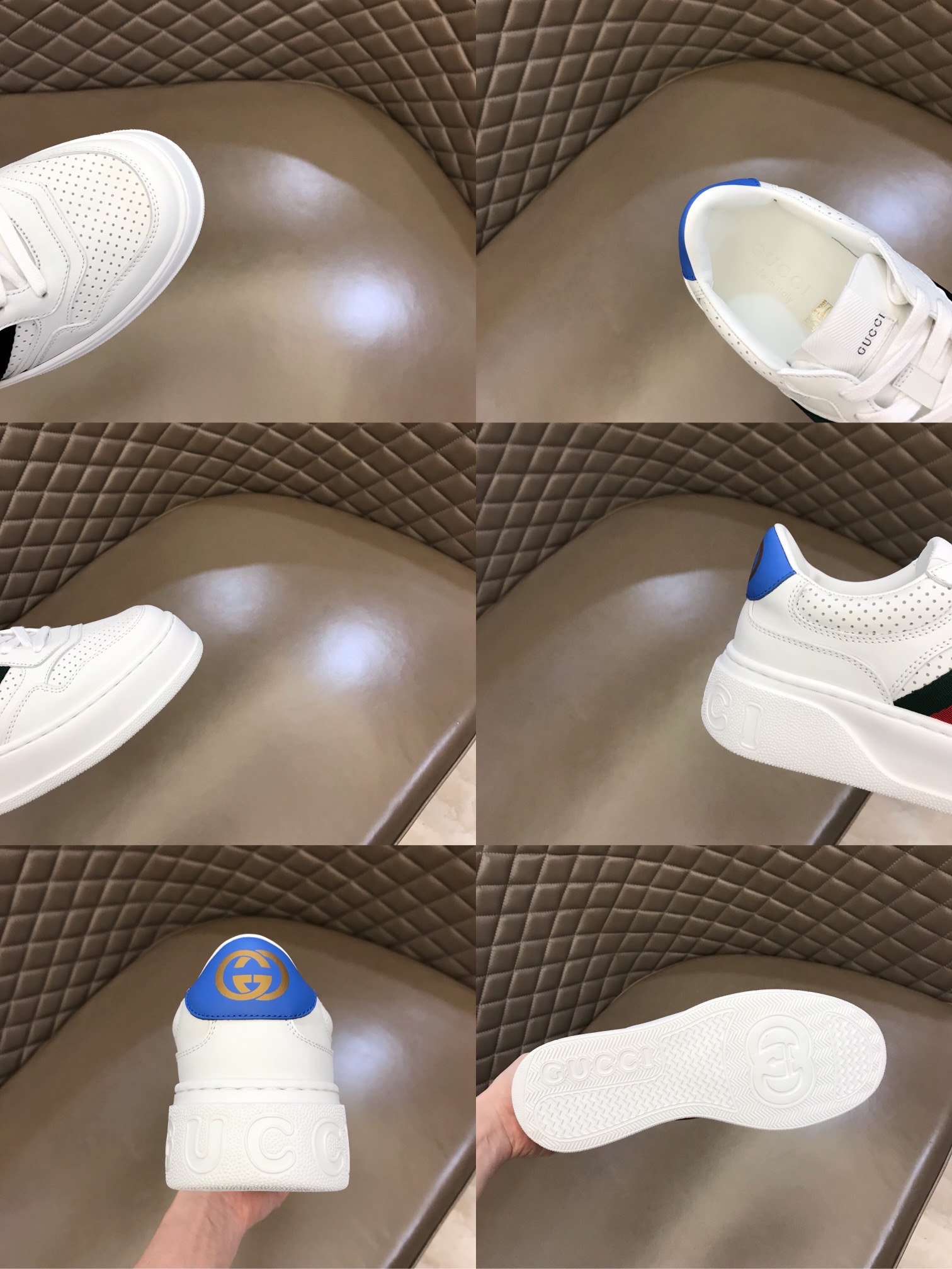 GUCCI 2021 New arrival couples sneaker