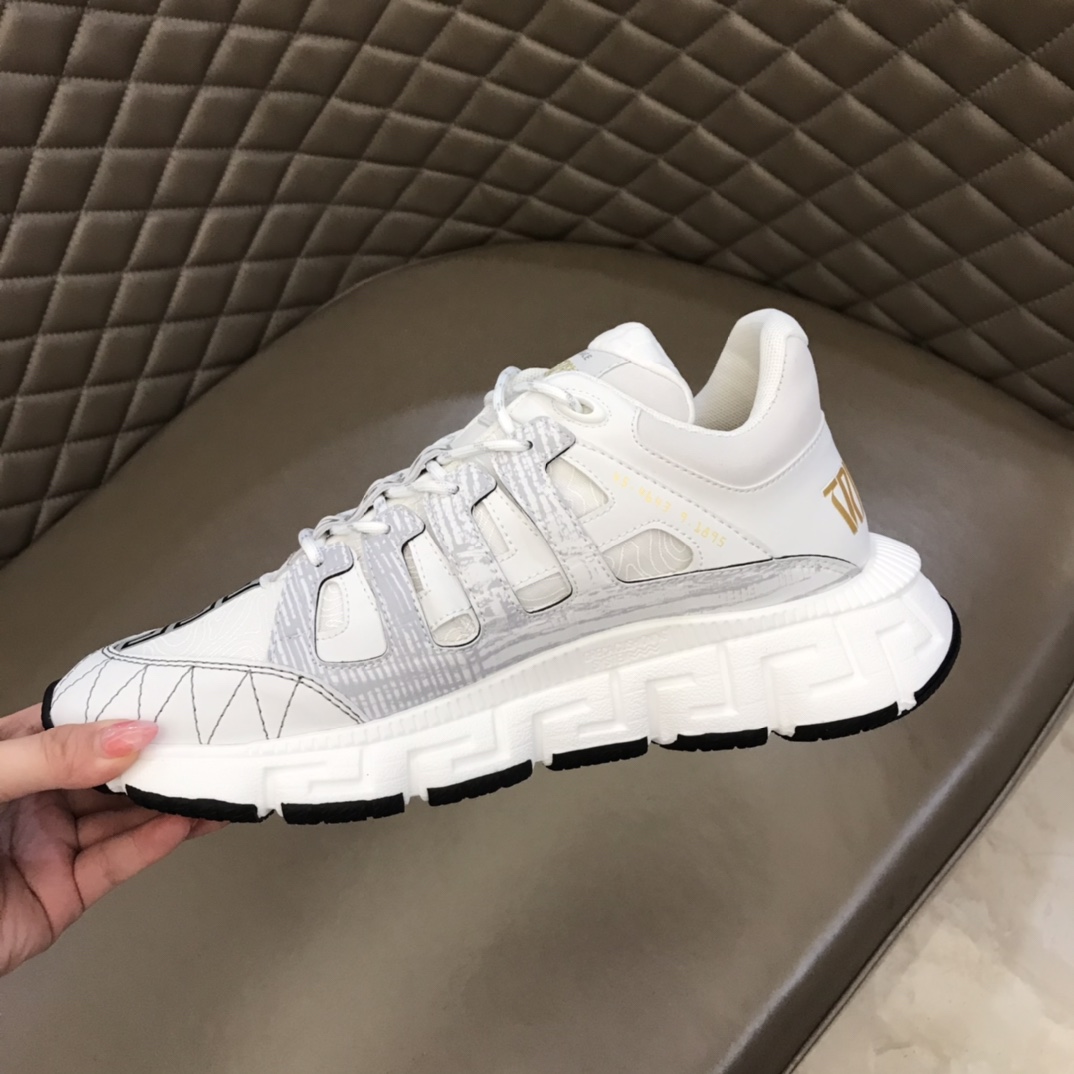 Versace Sneaker Chain Reaction in White