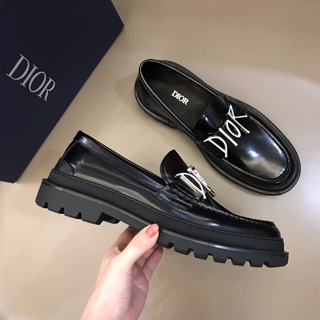 Dior Dress shoe Loafer in Black