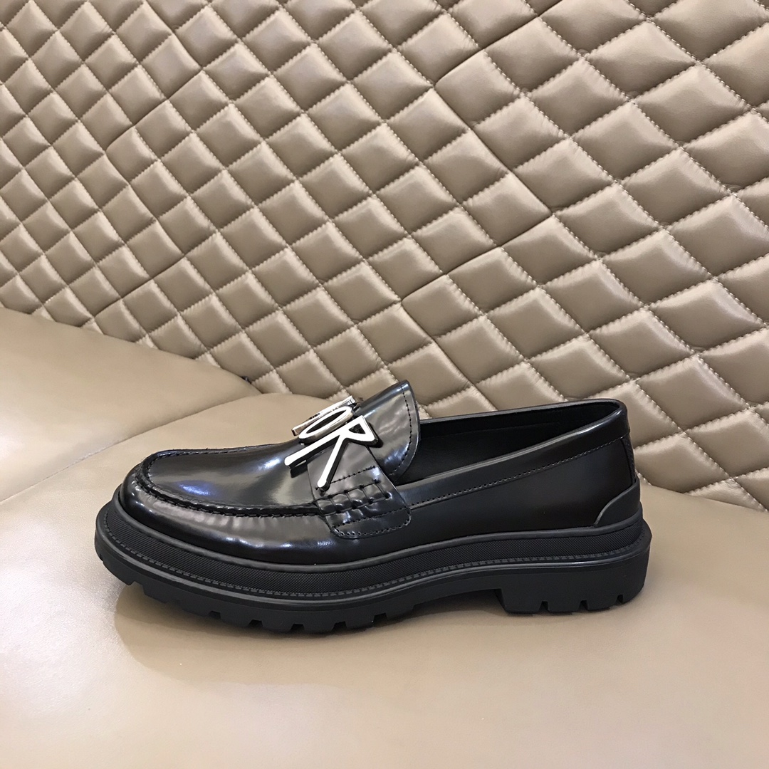 Dior Dress shoe Loafer in Black