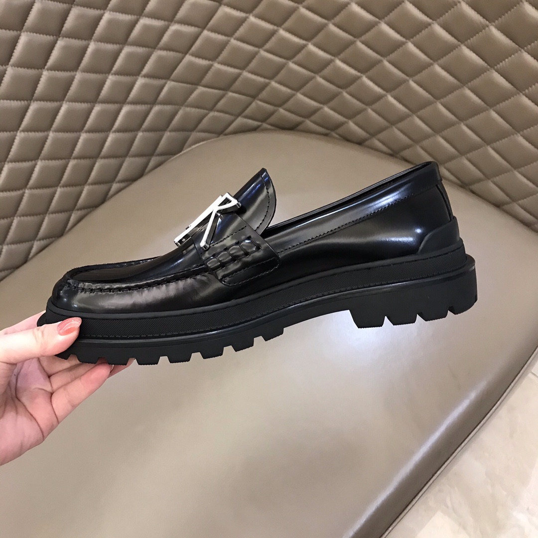 Dior Dress shoe Loafer in Black