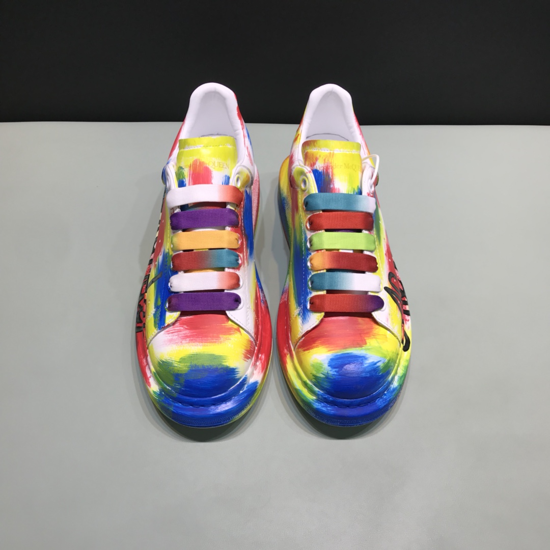 Alexander McQueen Sneaker Oversized Graffiti