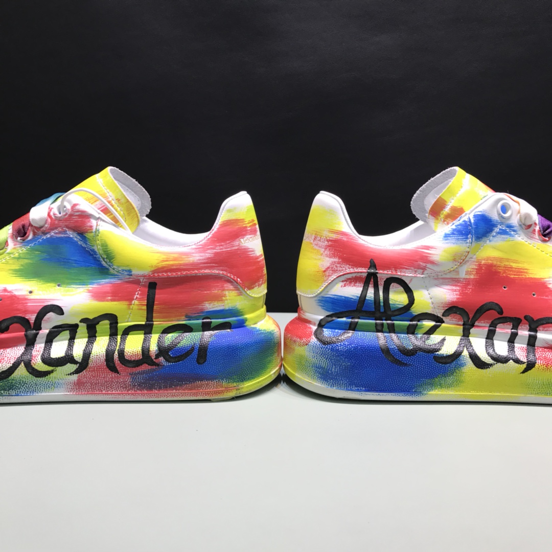 Alexander McQueen Sneaker Oversized Graffiti