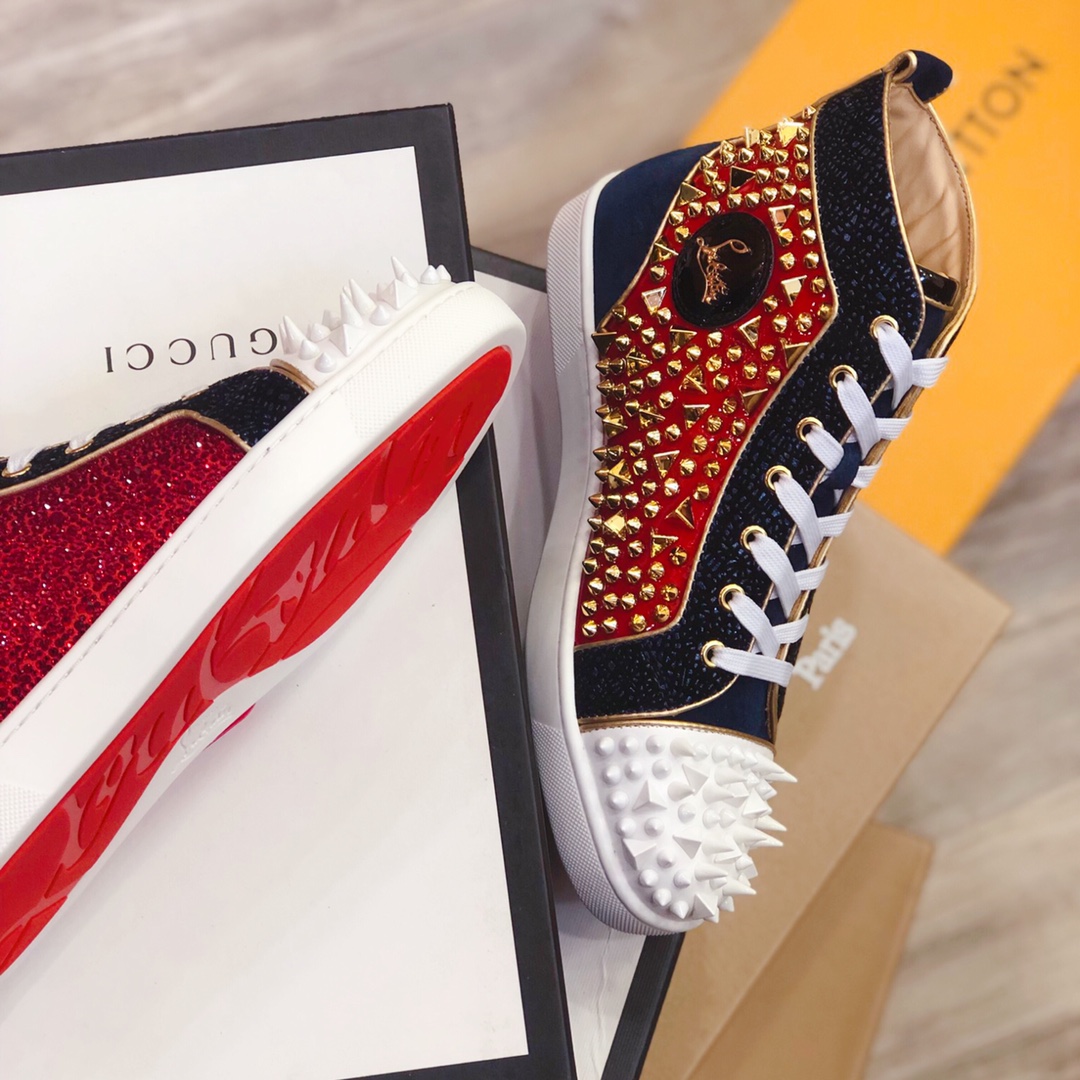 Christian Louboutin Sneaker Louis Orlato Flat