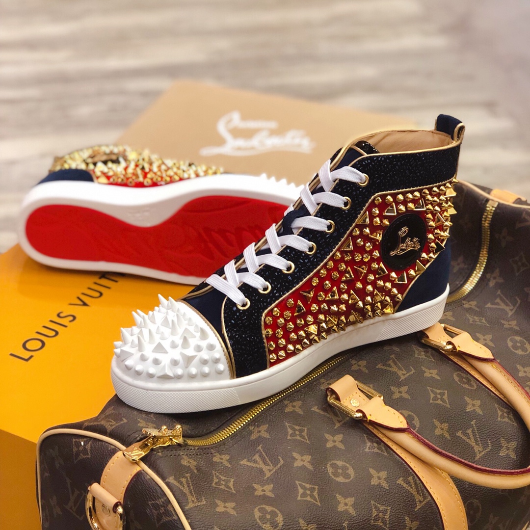 Christian Louboutin Sneaker Louis Orlato Flat