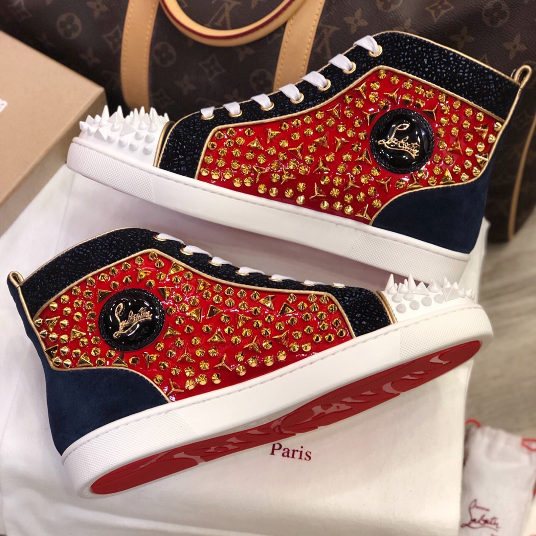 Christian Louboutin Sneaker Louis Orlato Flat