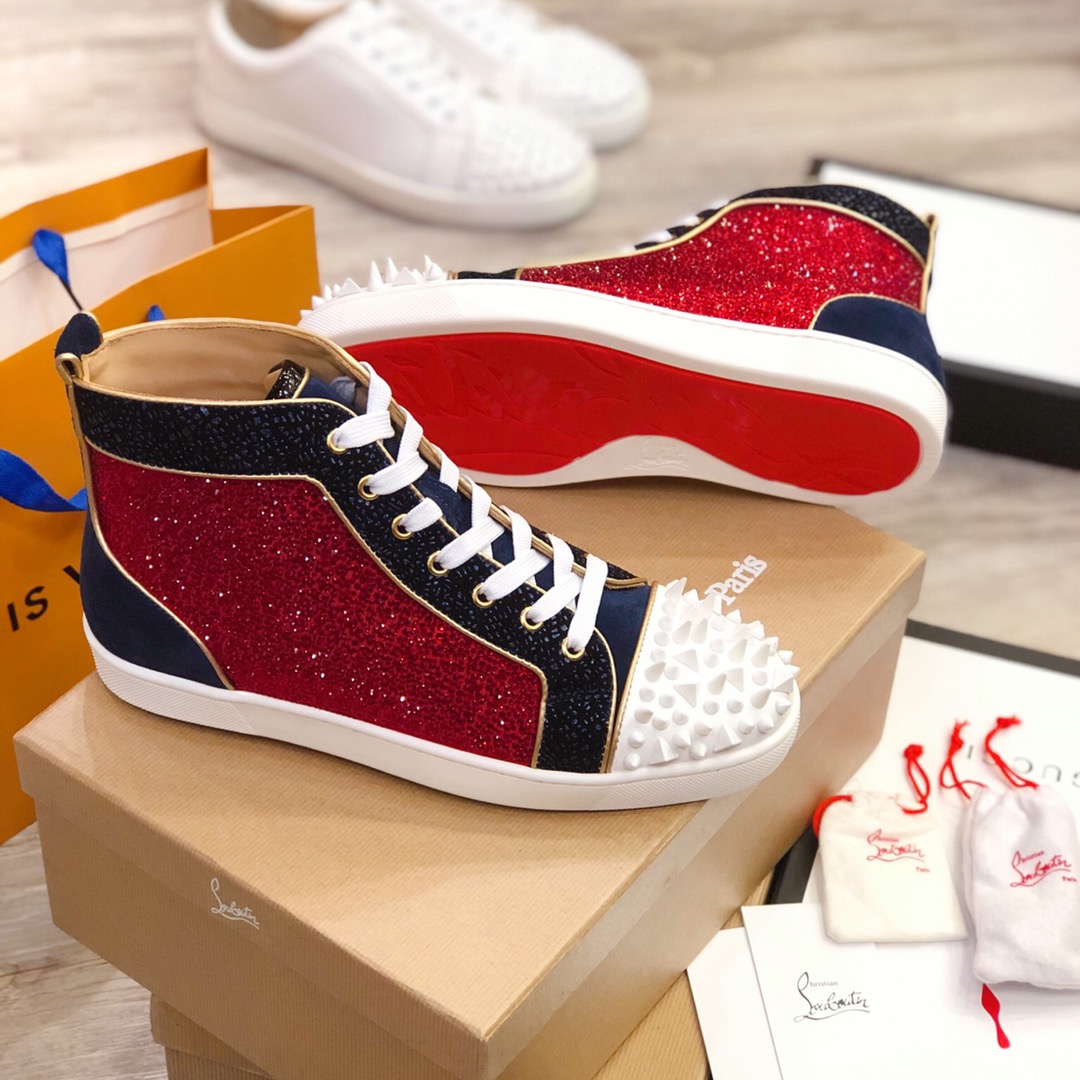 Christian Louboutin Sneaker Louis Orlato Flat