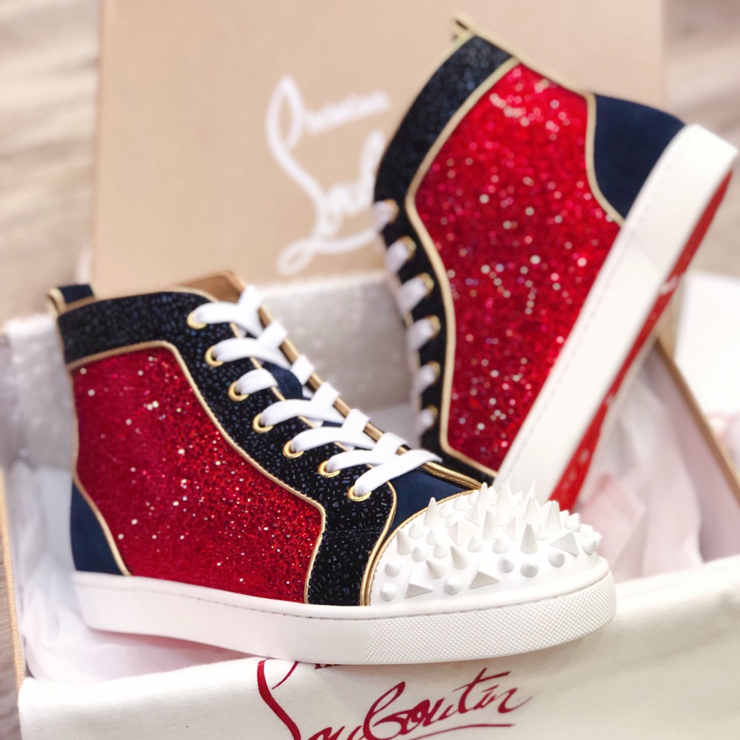 Christian Louboutin Sneaker Louis Orlato Flat