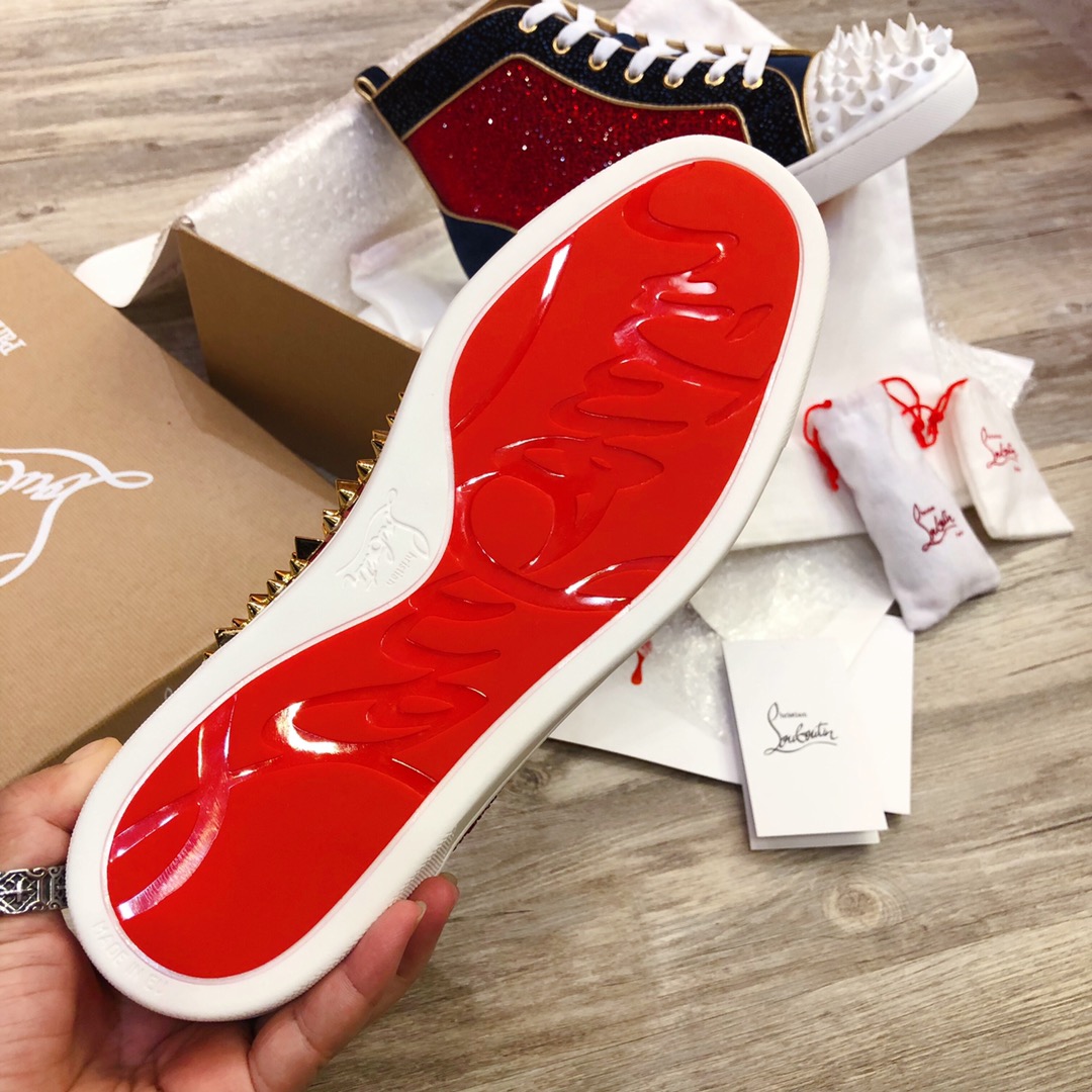 Christian Louboutin Sneaker Louis Orlato Flat