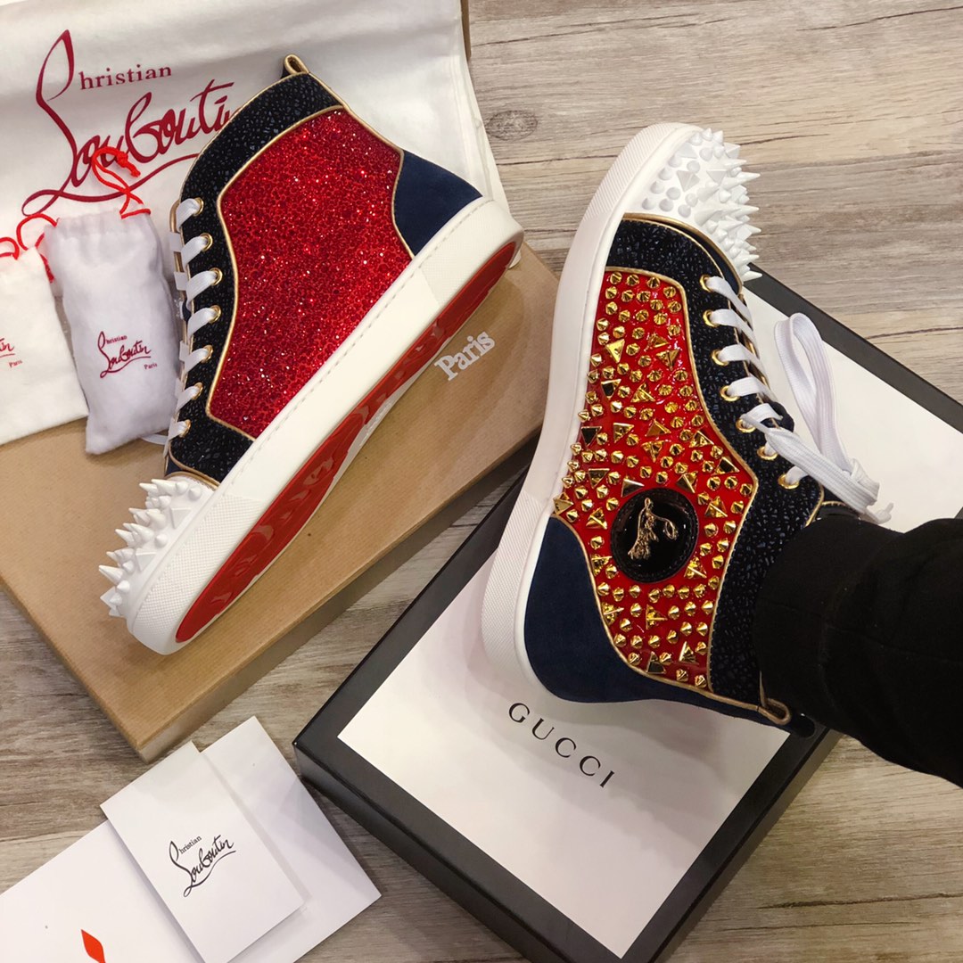 Christian Louboutin Sneaker Louis Orlato Flat